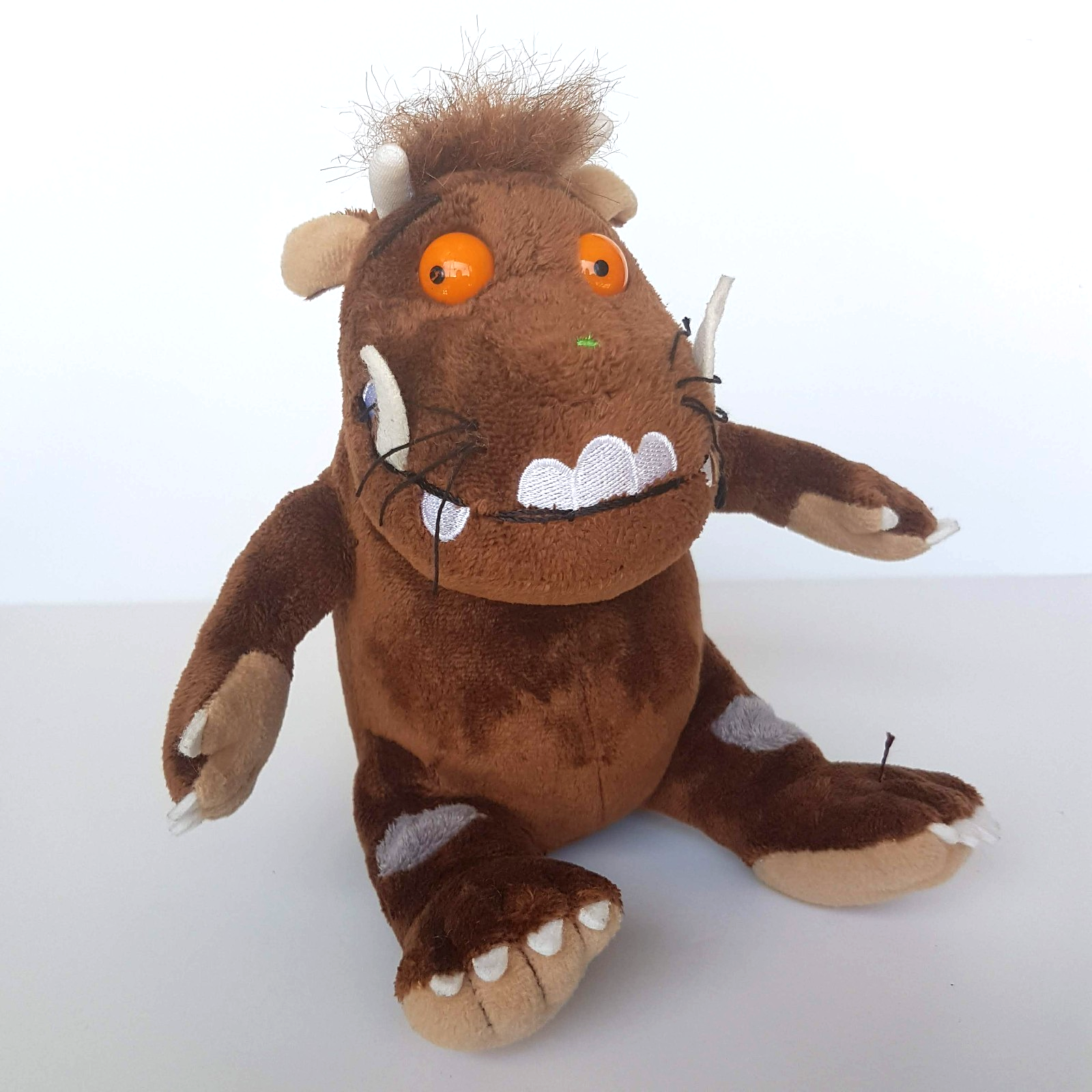 Aurora THE GRUFFALO 2009 Plush Soft Toy 20cm Stuffed Animal Monster Book Brown0