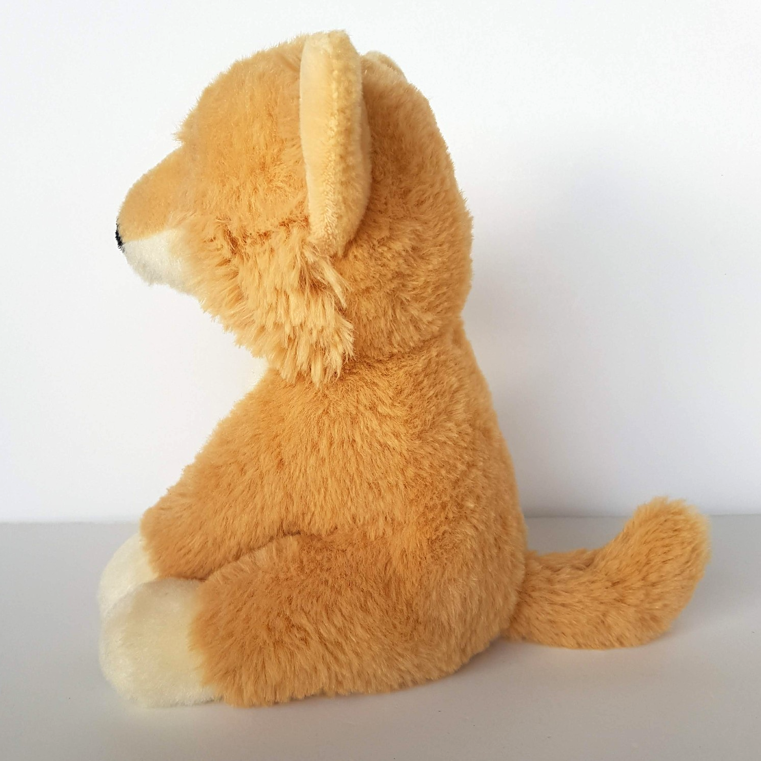 Keel DINGO AUSTRALIAN WILD DOG Plush 22cm Stuffed Animal Soft Toy Embroidery3