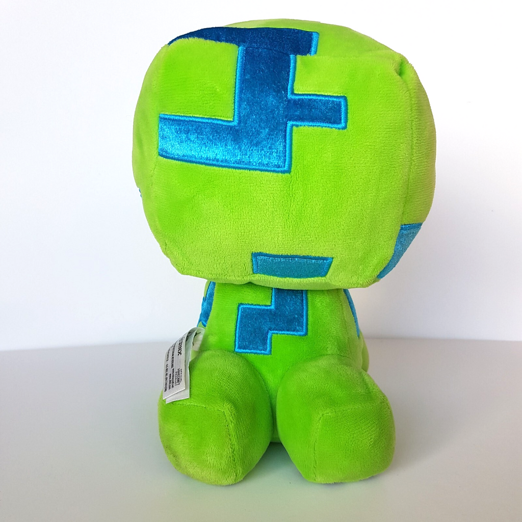 RARE Minecraft JINX CHARGED CREEPER 24cm Plush Gaming Soft Toy Merchandise5