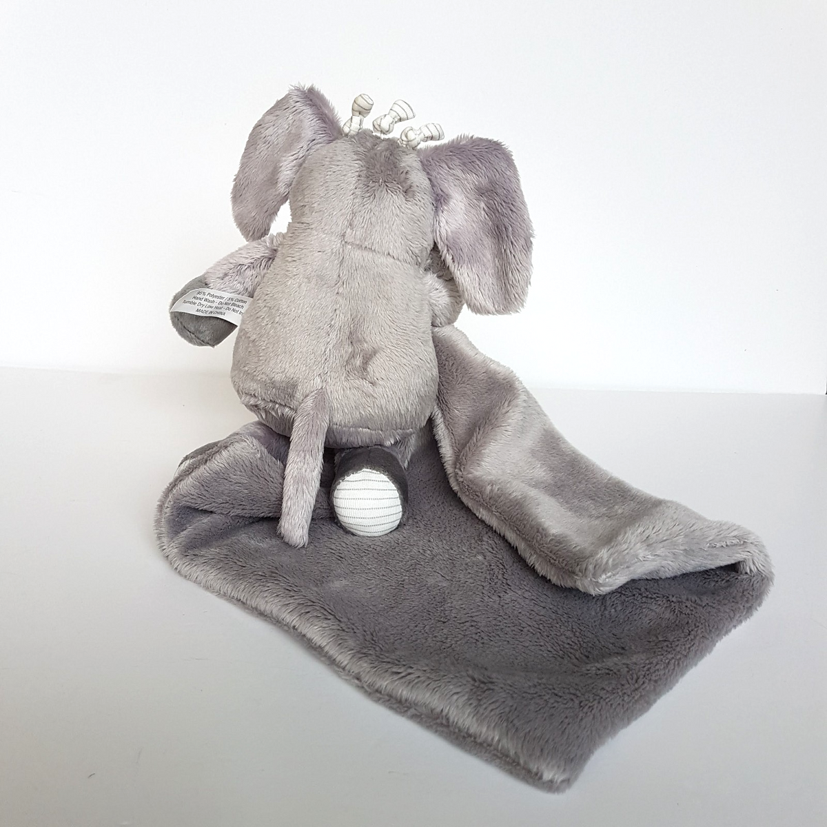 Ogilvies ELEPHANT Lovey Plush Comforter Security Blanket Soft Toy Stuffed Animal5
