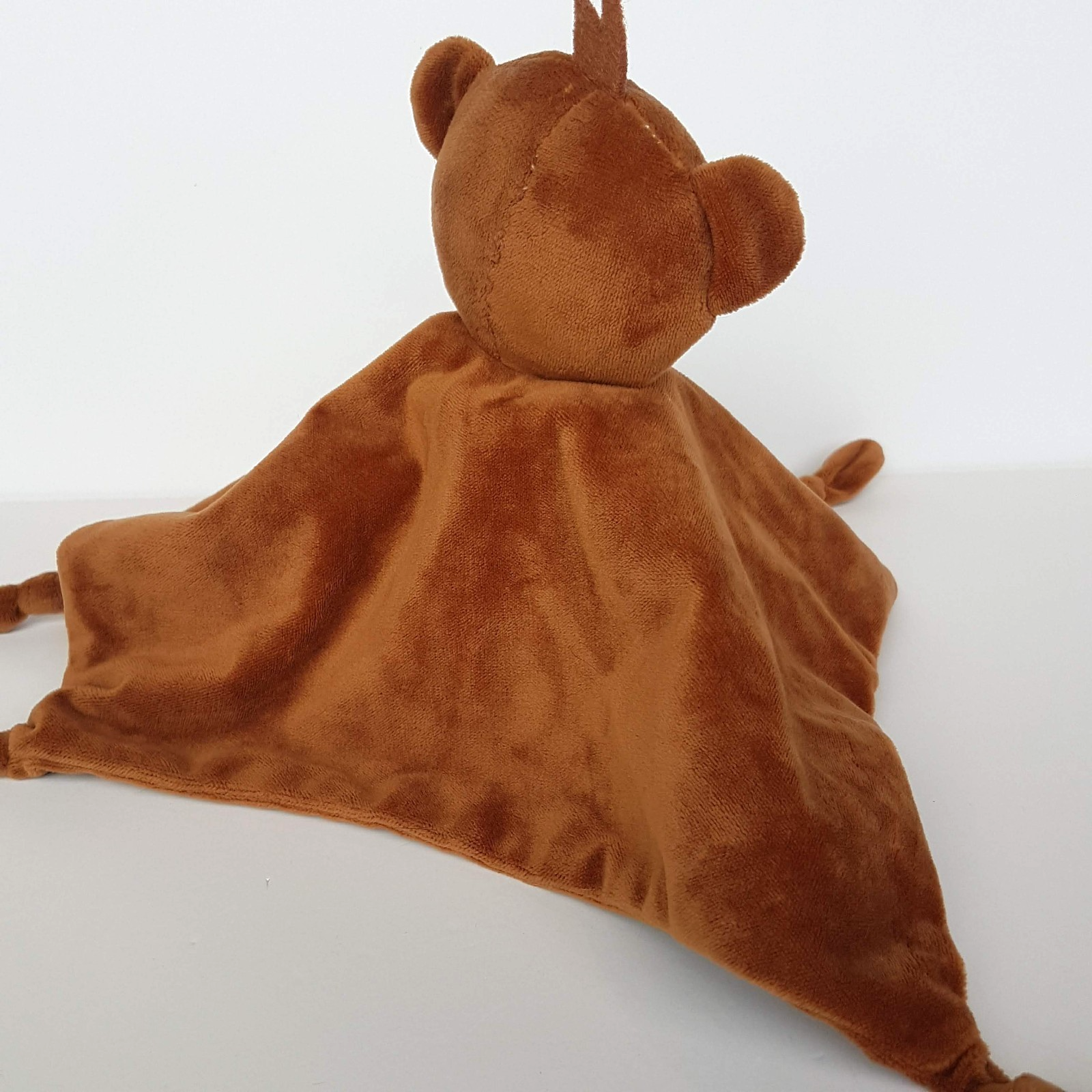 Kaiser Style MONKEY Baby Lovey Comforter Security Blanket Rabbit Sleep Soft Toy8