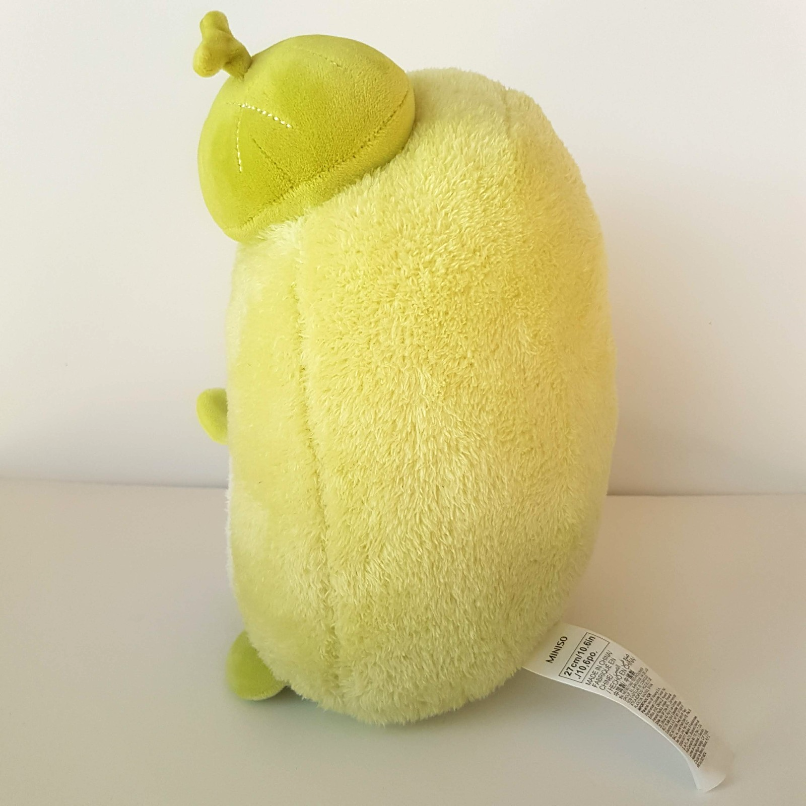 Miniso HONEYDEW MELON Cutie Plush 27cm Stuffed Food Soft Toy Green Fruit Cuddly5