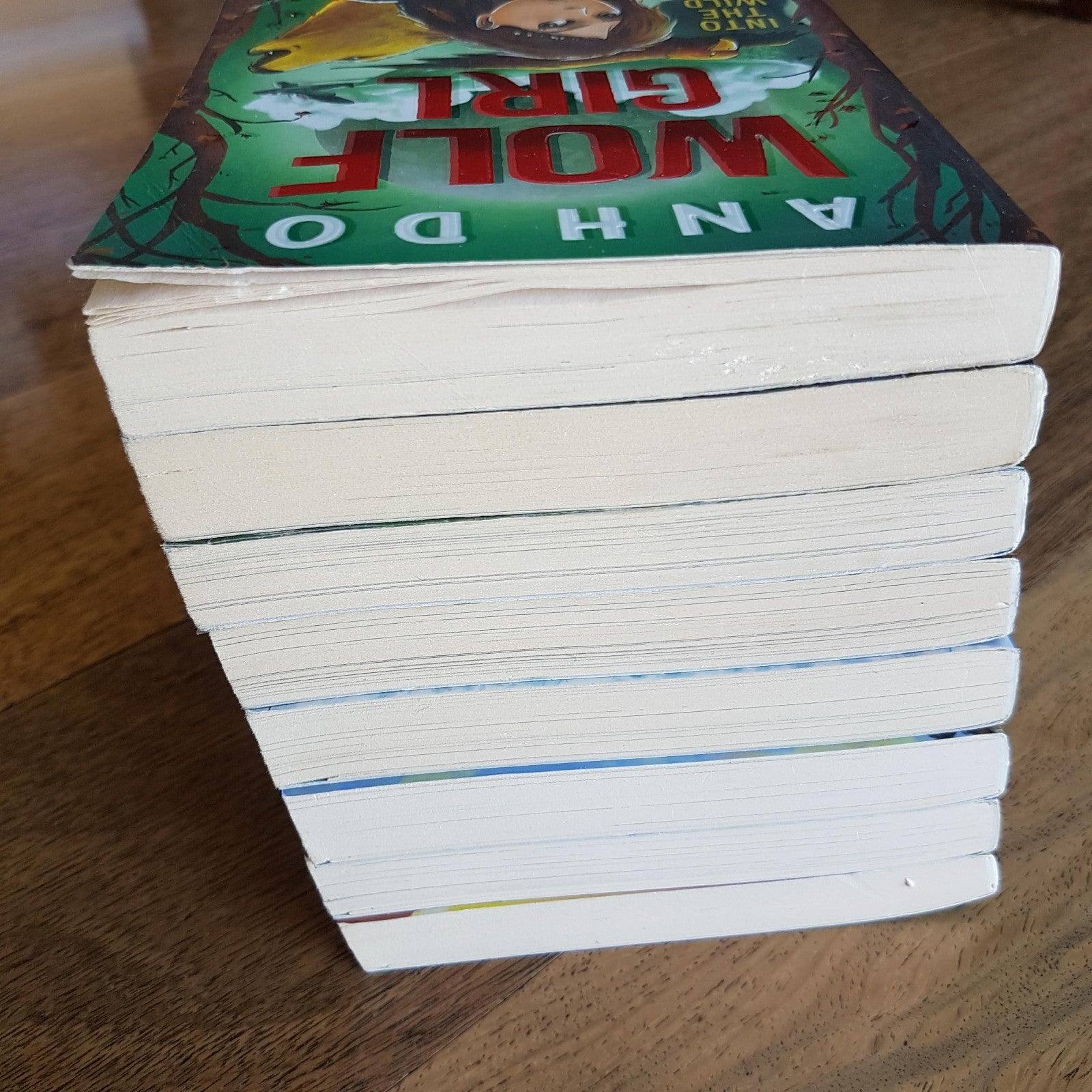 Anh Do WOLF GIRL 1 8 Fantasy Book Bundle Lot Kids Paperback Illustrated Novel17