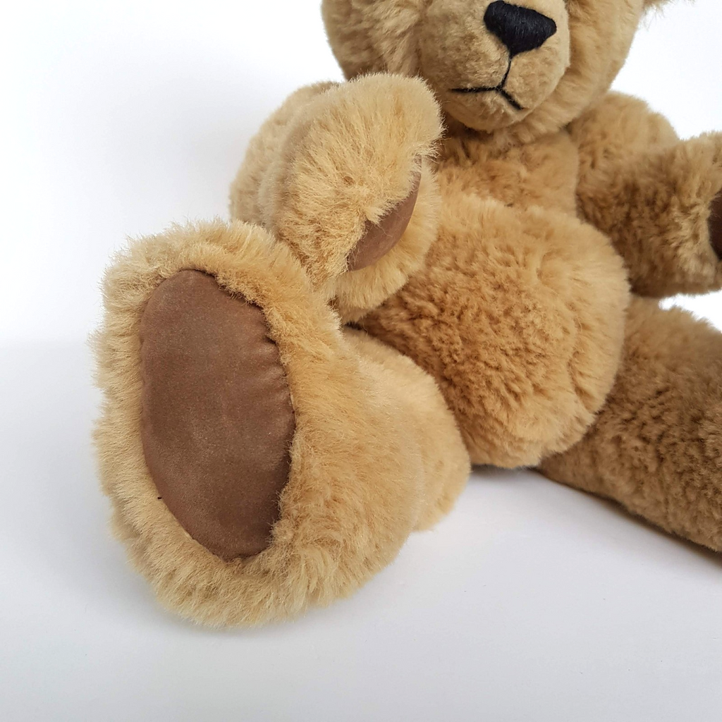 Teddy & Friends TEDDY BEAR Heavy 35cm 5 Way Jointed Soft Toy Stuffed Animal Cute3