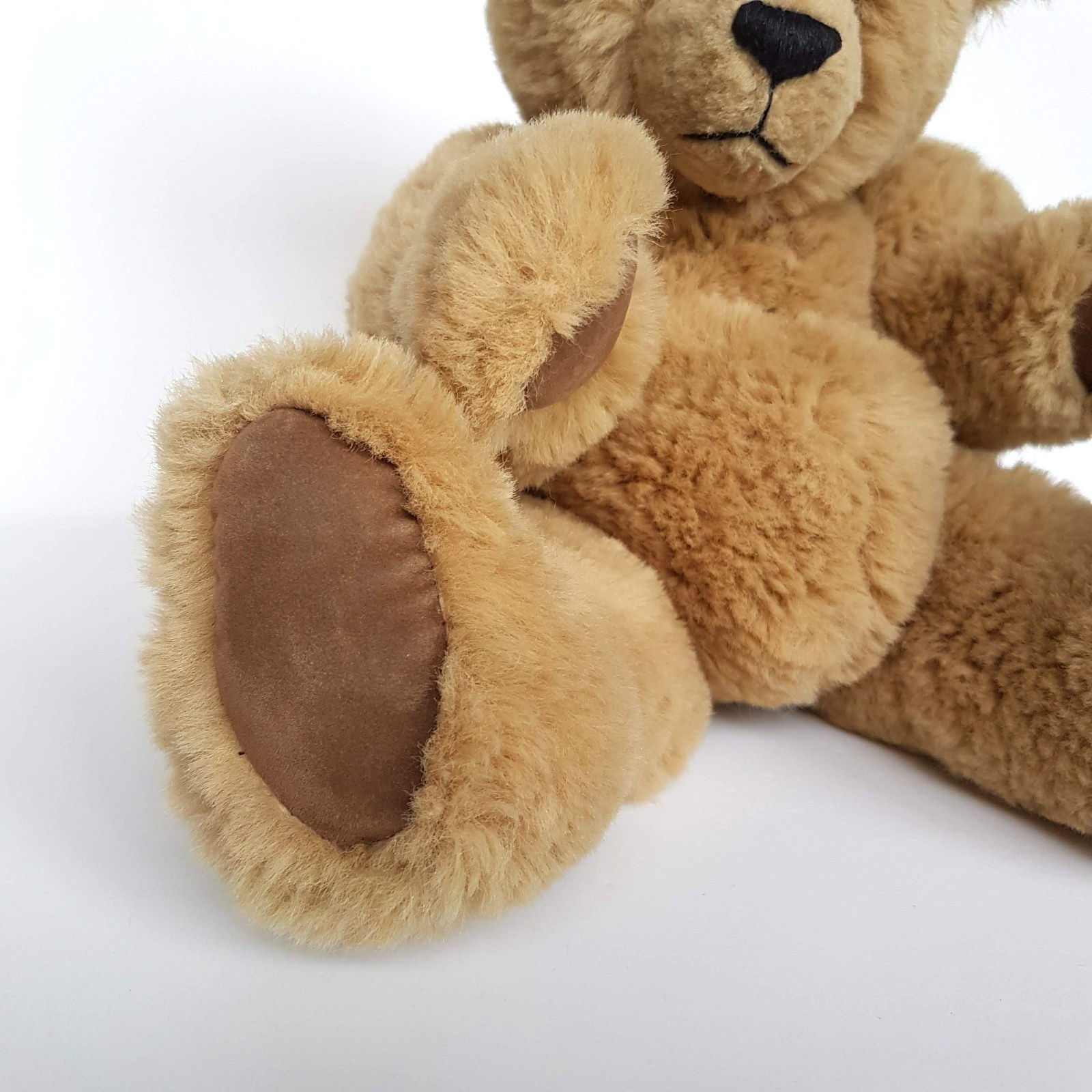 Teddy & Friends TEDDY BEAR Heavy 35cm 5 Way Jointed Soft Toy Stuffed Animal Cute3