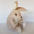 Ikea GOSIG KANIN Bunny Rabbit Grey Sitting Plush Stuffed Animal 21cm Soft Toy0