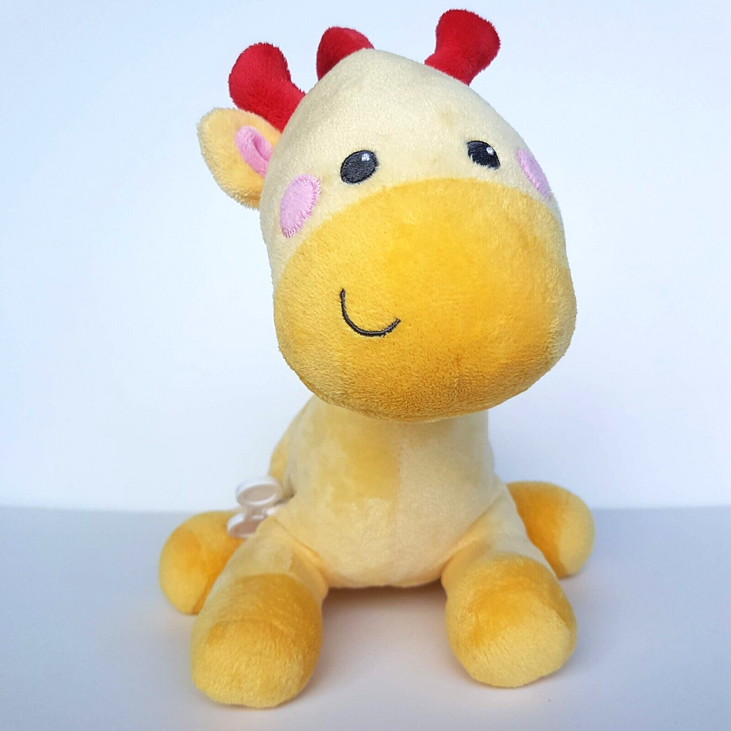 FISHER PRICE Wind Up Musical Giraffe Plush Stuffed Animal Twinkle Little Star1
