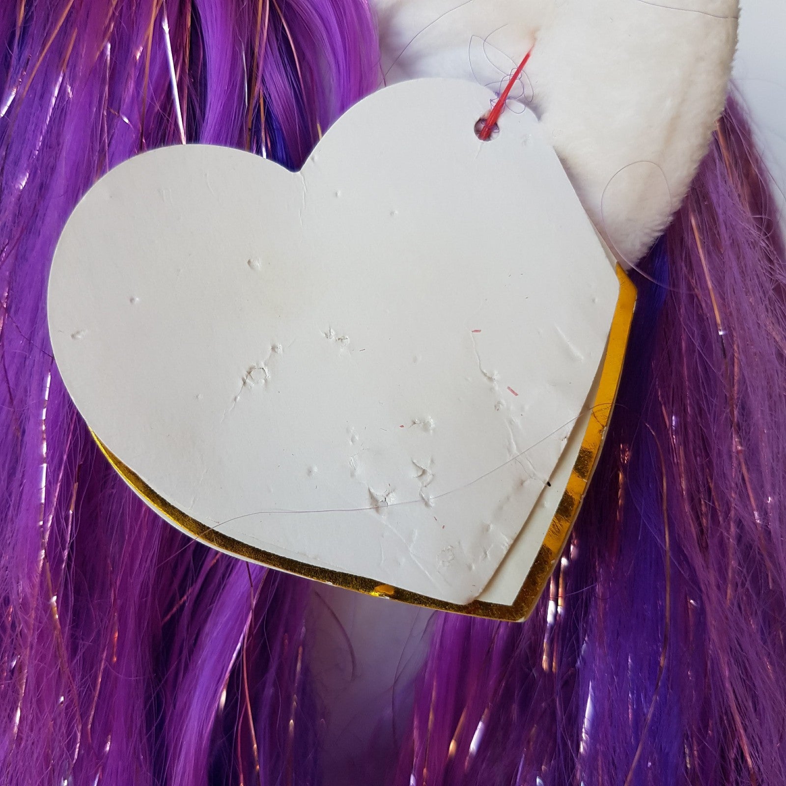 TY My Little Pony RARITY SPARKLE Large Plush 17” Stuffed Animal Soft Toy 20166