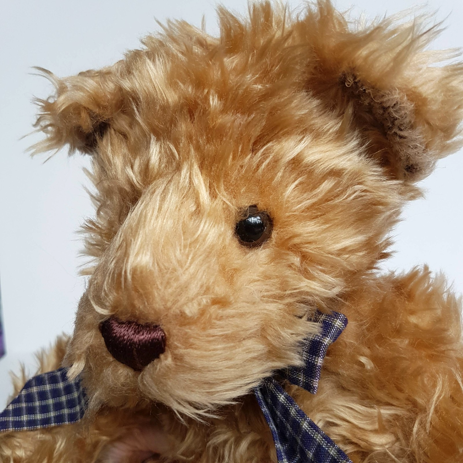 Rich Korimco FLOPPY TEDDY BEAR Plush 42cm Stuffed Animal Soft Toy Floppy Body10
