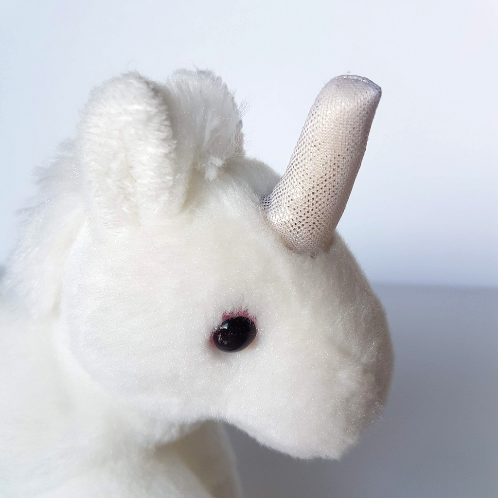 Aurora Fancy Pals UNICORN Plush White Stuffed Magic Animal Soft Toy Cute Small1