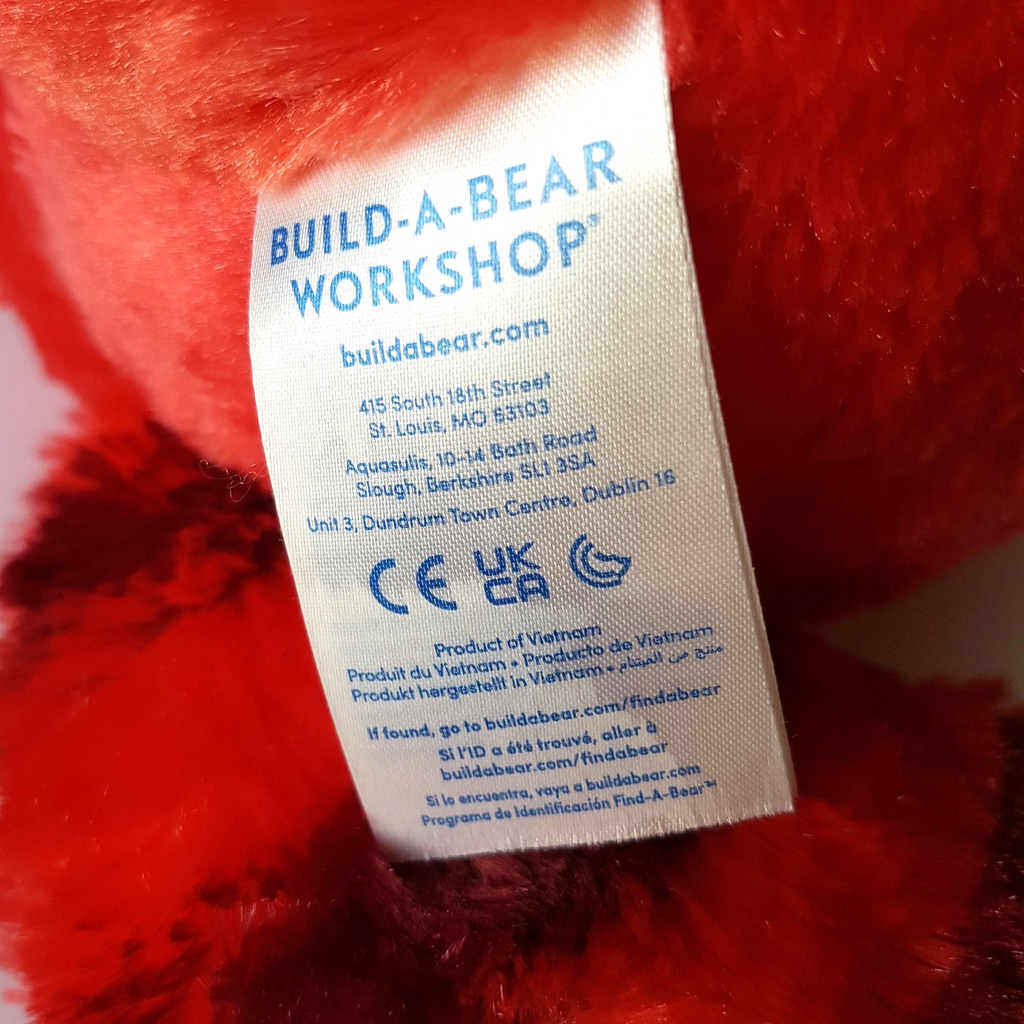Build a Bear TURNING RED PANDA MEI 35cm Plush Pixar Soft Toy Stuffed Animal BAB8