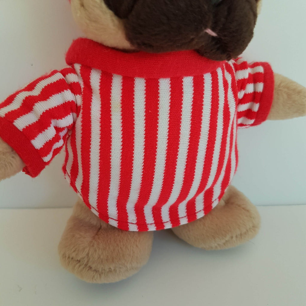 Bestever PUG PUPPY DOG Plush PYJAMAS 6” Stuffed Animal Pet Soft Toy NO SOUND2