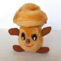 1997 The Family Funny Farm RARE MUSHROOM 17cm Funny Fruits Plush Soft Toy Fungi0