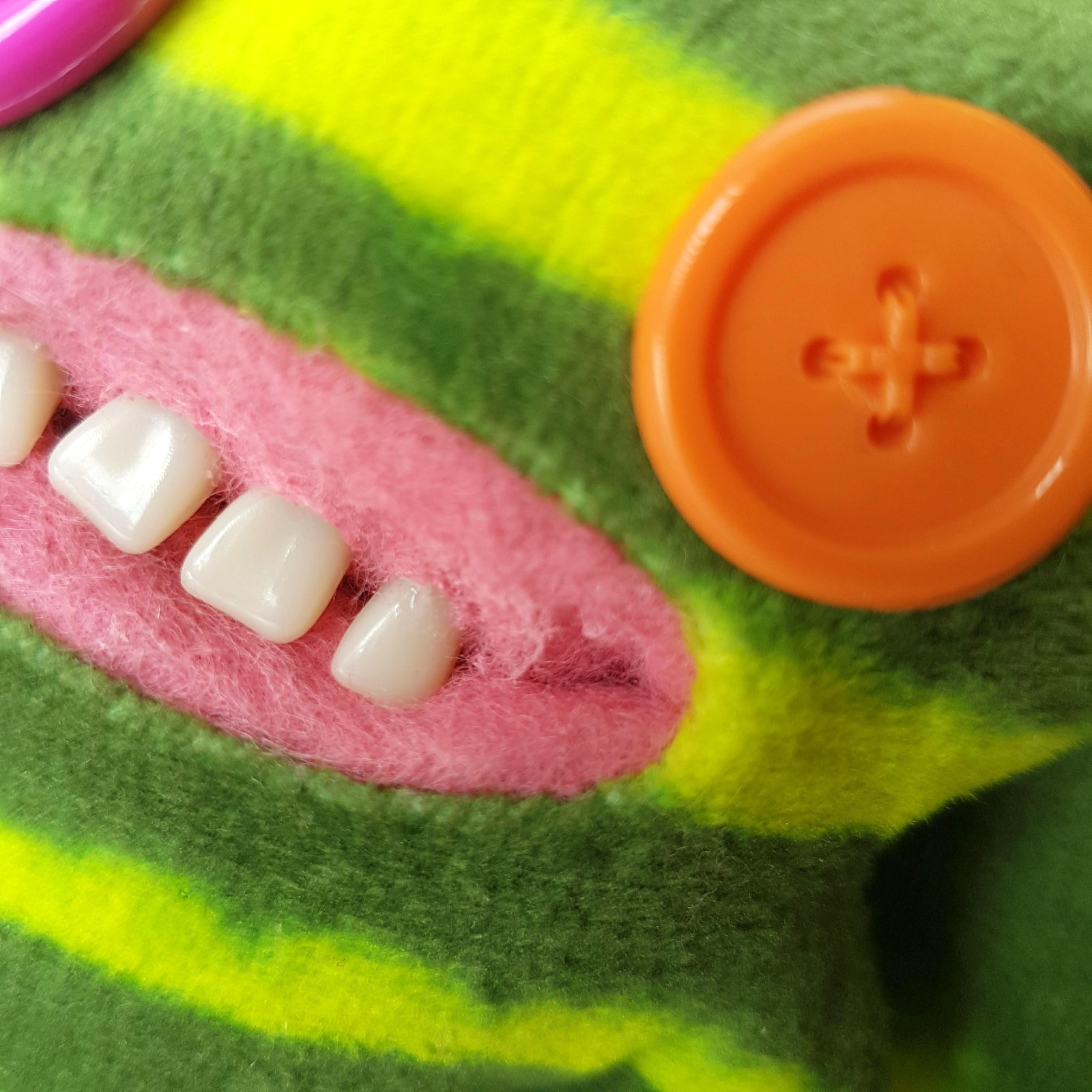 FUGGLER 2023 Laboratory Misfits Indecisive Monster + Mini Green Plush Soft Toys11