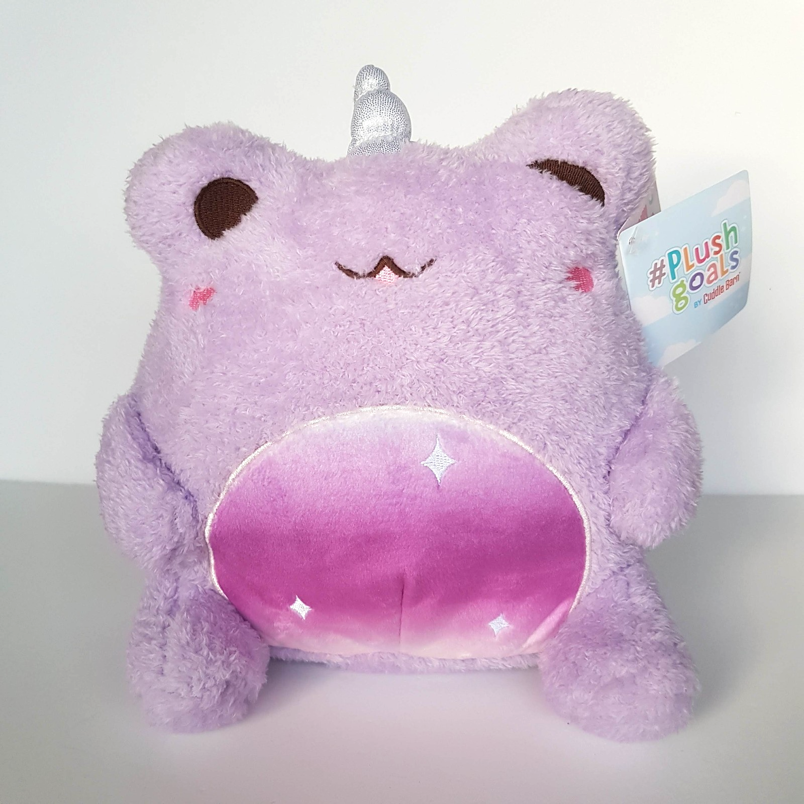 Plush Goals FAIRY UNI WAWA Froggie Frog Cuddle Barn Soft Toy Stuffed Animal Cute0