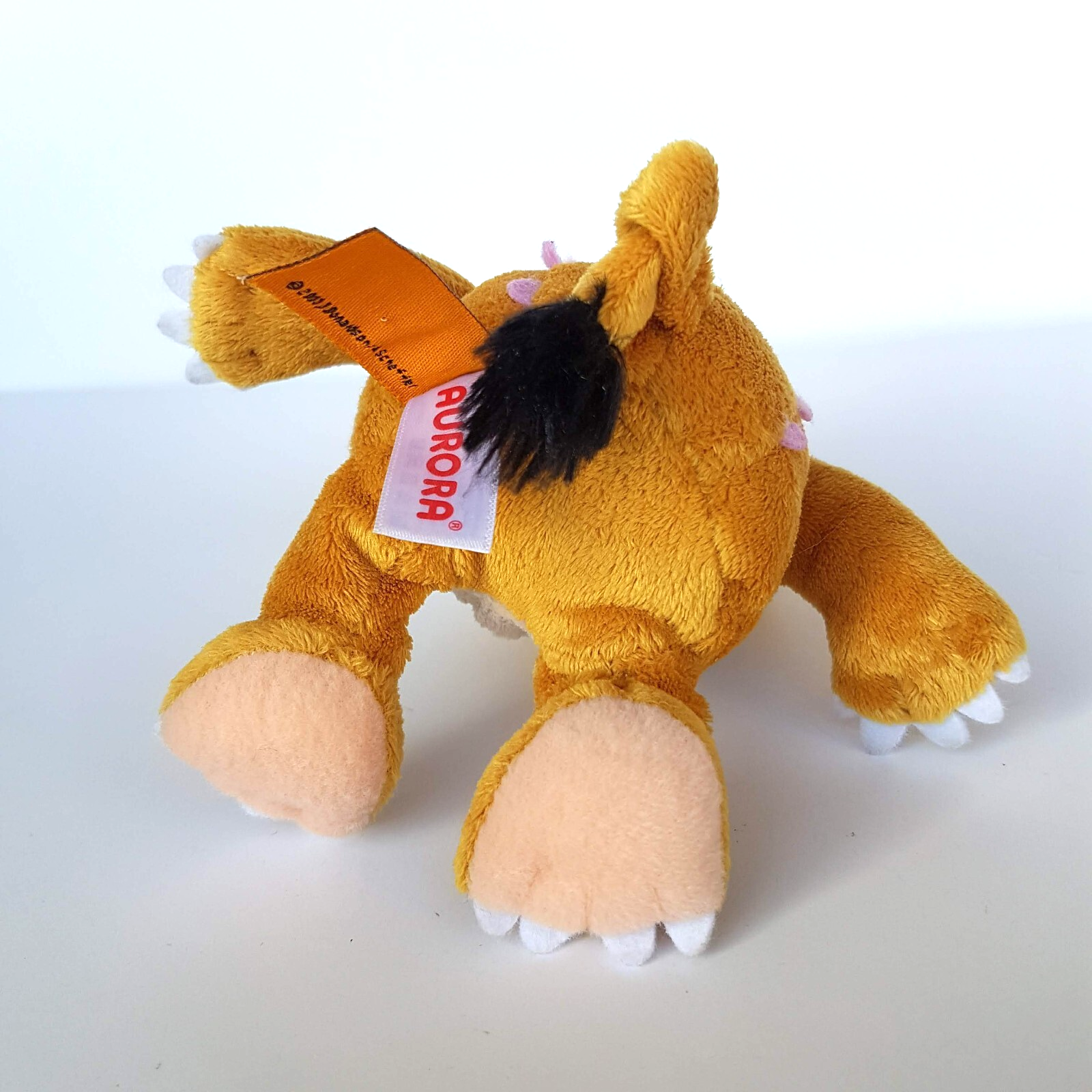 RARE Aurora THE GRUFFALO'S CHILD 2011 Plush Soft Toy Stuffed Animal Monster Book12