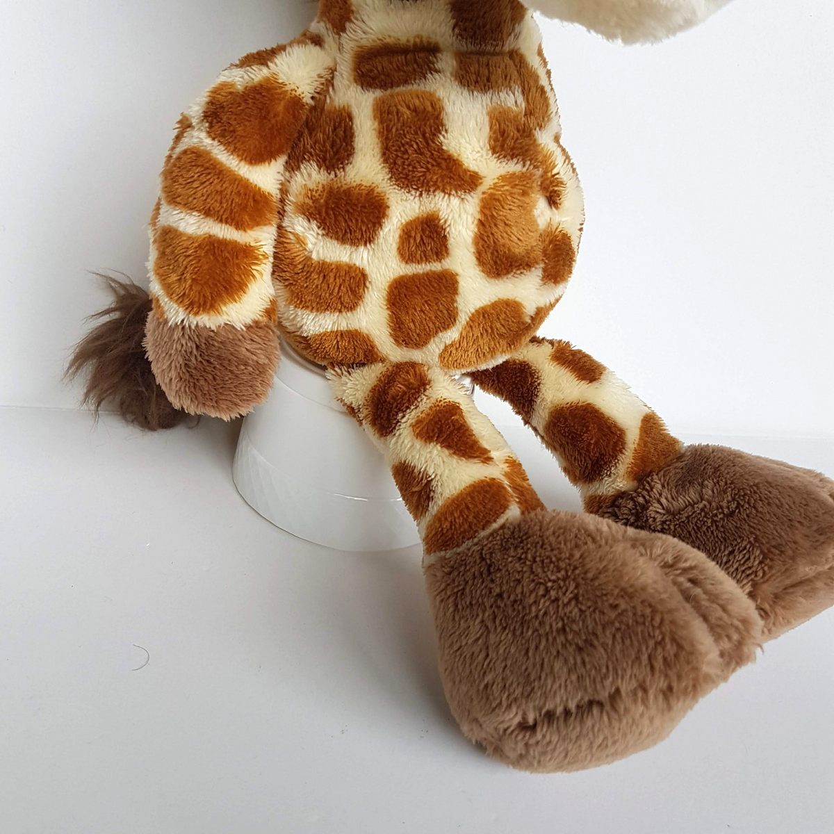 Nici GIRAFFE Plush Soft Toy Floppy 28cm Stuffed Animal Cute Spotty Safari Toy2