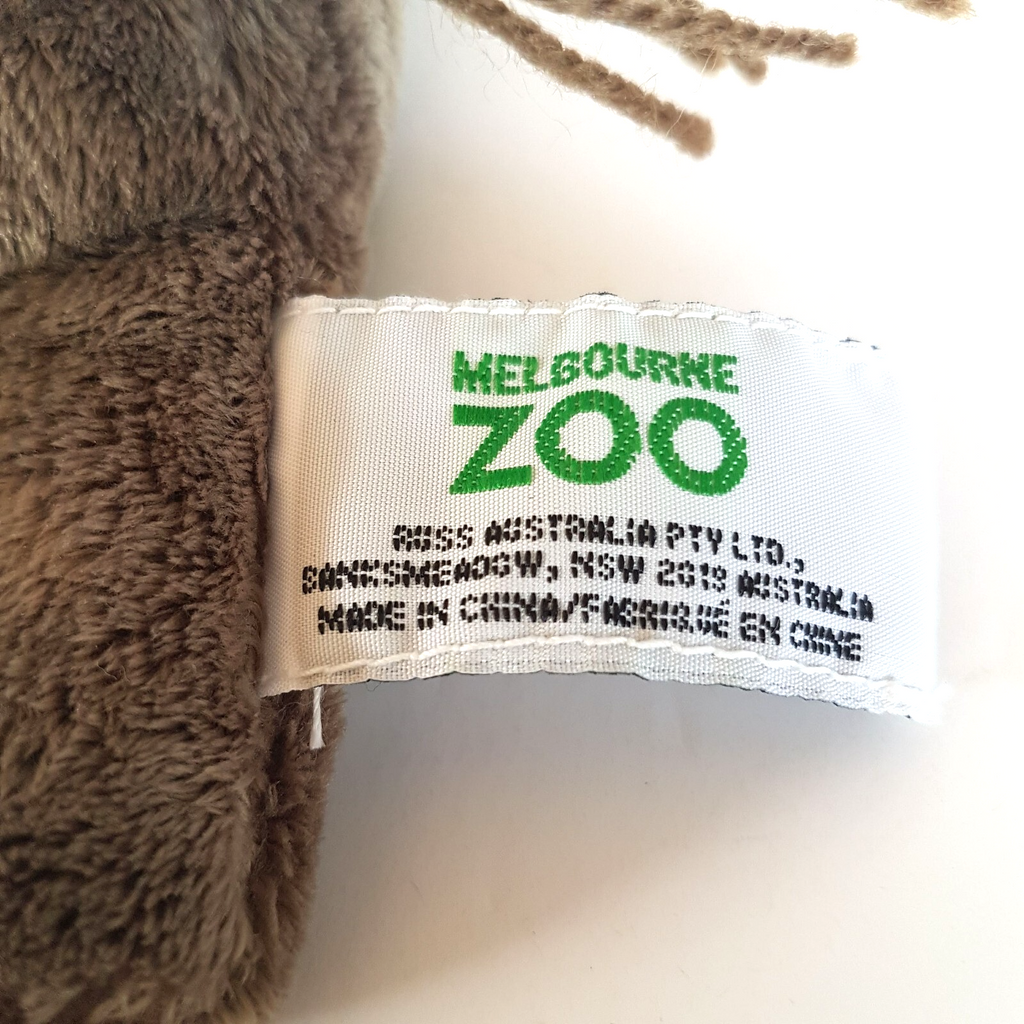 RUSS Melbourne Zoo ELEPHANT RARE Lil Peepers Plush Stuffed Animal Soft Toy Cute10
