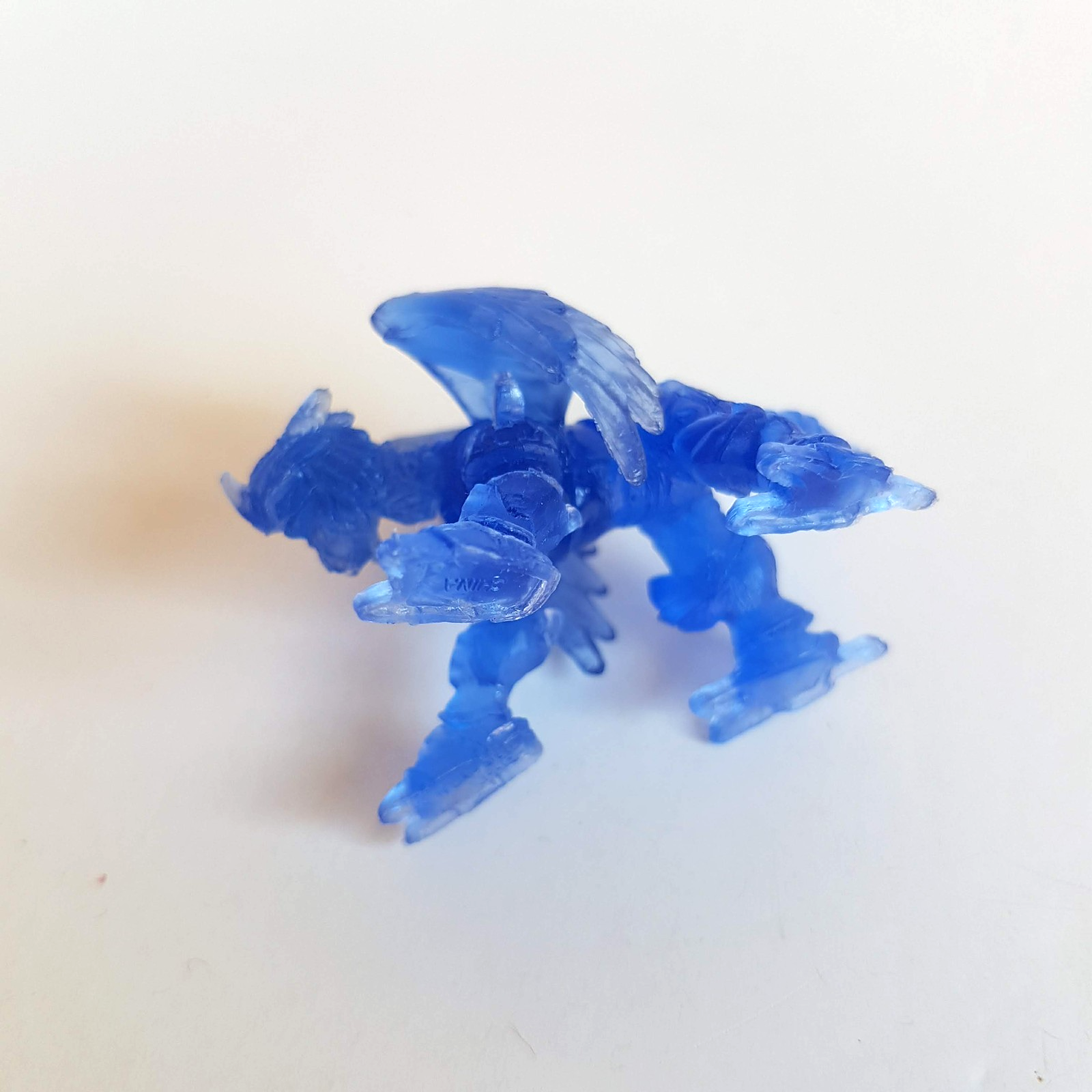 Digimon Digital Monsters ANCIENTGREYMON 2002 Blue 2cm Mini Figure H-T Bandai5