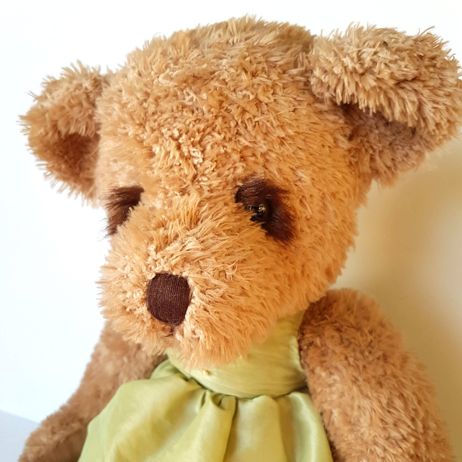Russ INDEE Teddy Bear Plush 43cm Dress Stuffed Animal Soft Toy Pretty Unique7