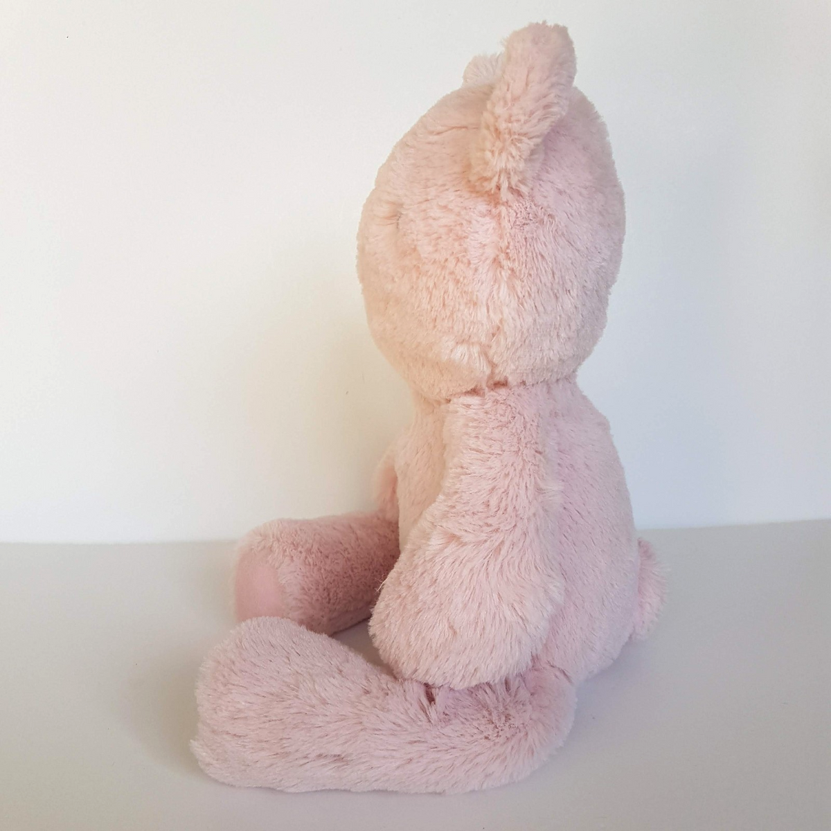 OB Designs CLAIRE BEAR Comforter Pink Teddy Lovey Stuffed Animal Plush Soft Toy4