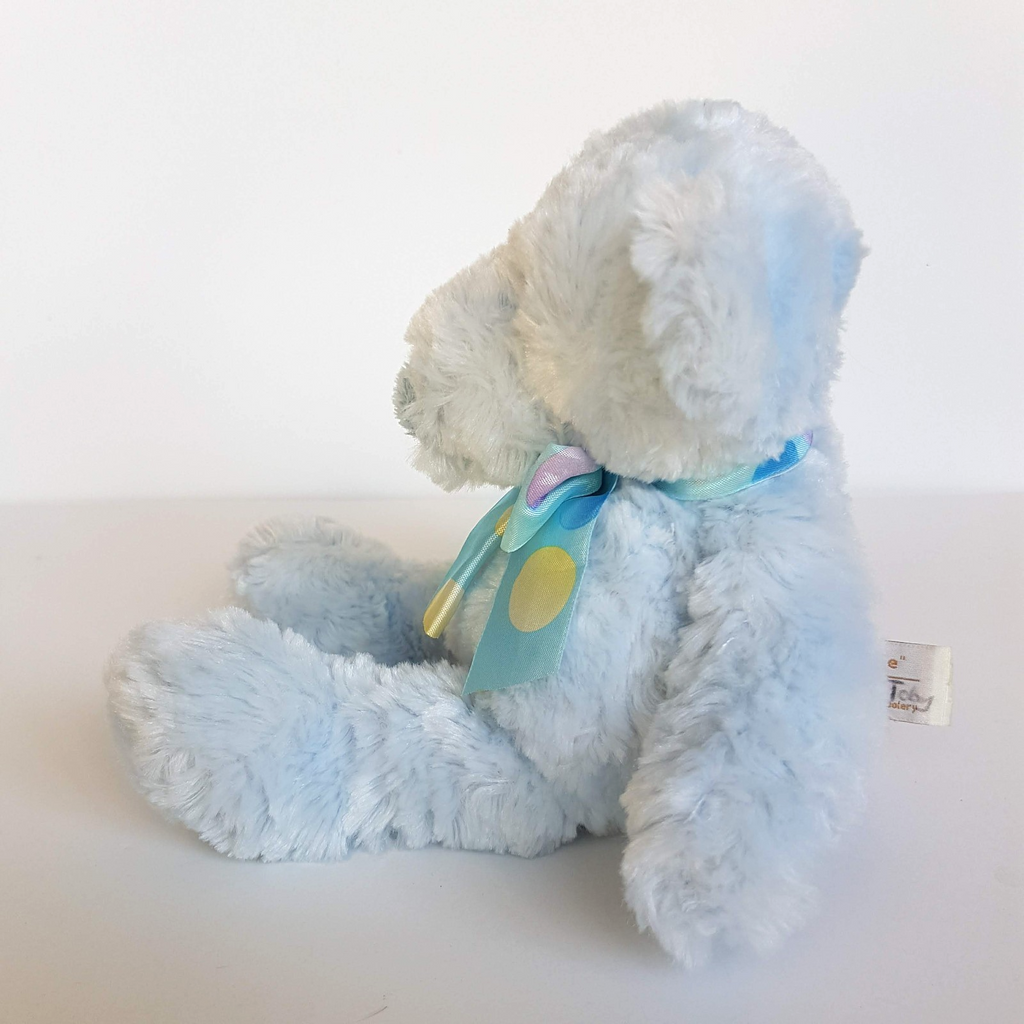 Minkplush FLOPPY BLUE LUKE Teddy Bear Tomfoolery 25cm Stuffed Animal Soft Toy5