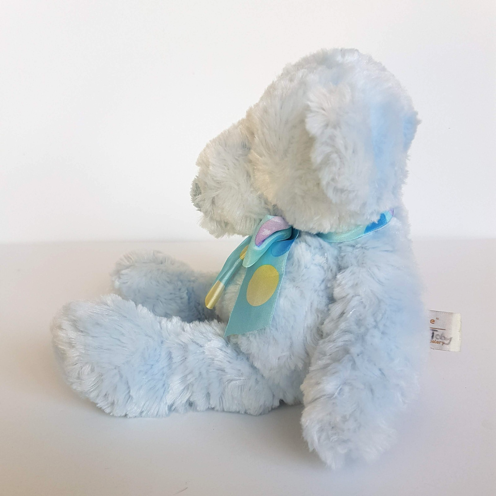 Minkplush FLOPPY BLUE LUKE Teddy Bear Tomfoolery 25cm Stuffed Animal Soft Toy5