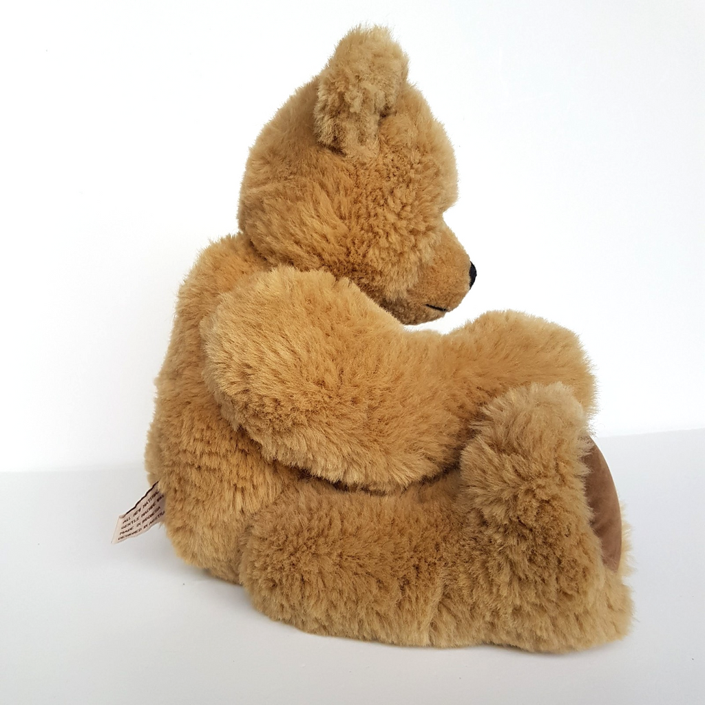 Teddy & Friends TEDDY BEAR Heavy 35cm 5 Way Jointed Soft Toy Stuffed Animal Cute8