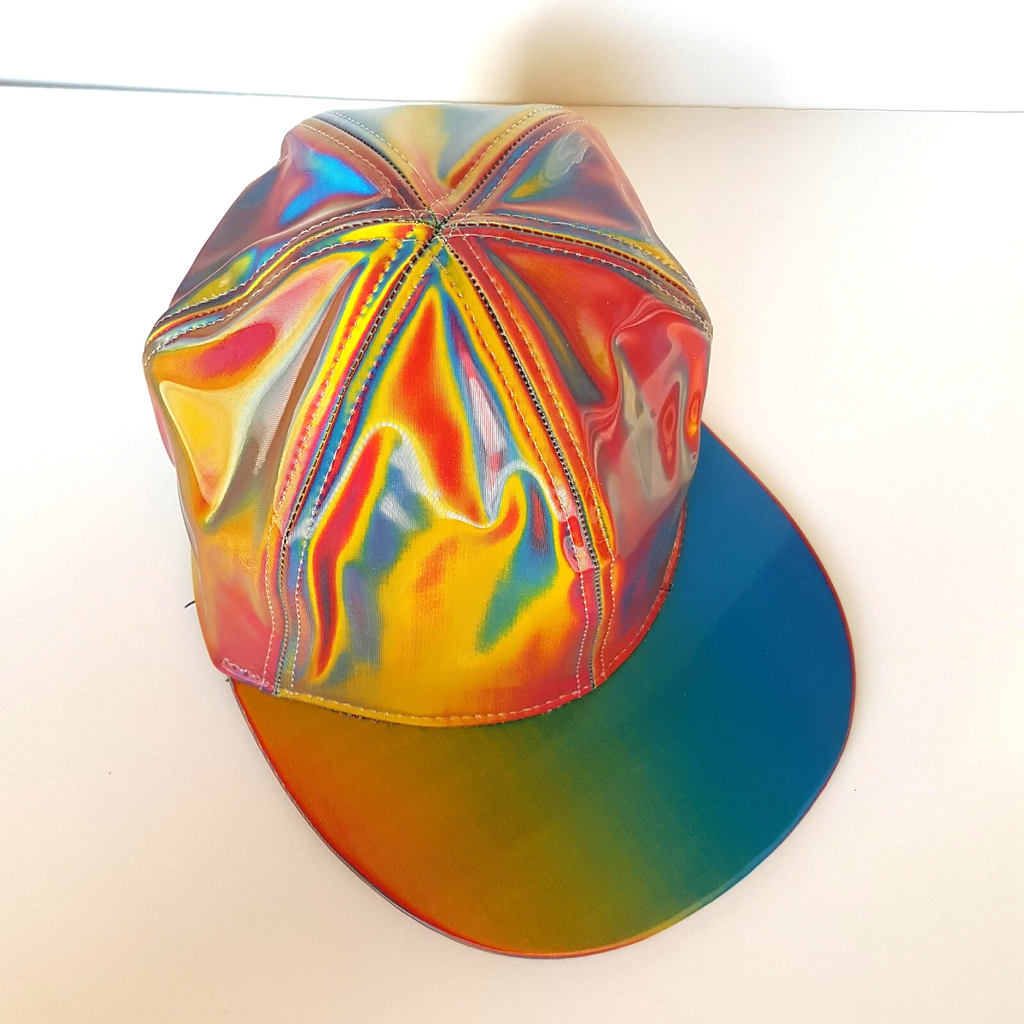 Authentic BACK TO THE FUTURE Holographic Cap Hat Universal Movie Merchandise3