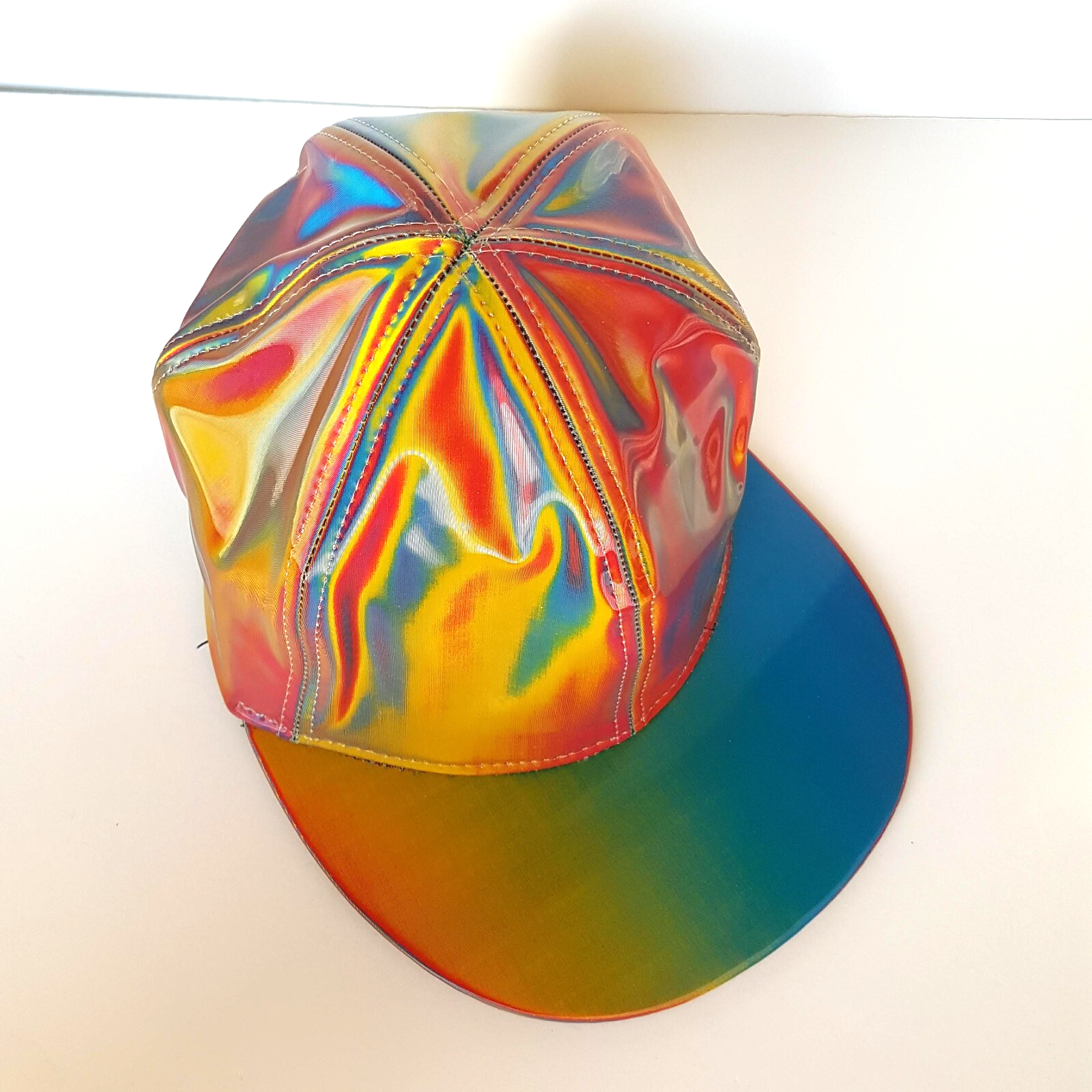 Authentic BACK TO THE FUTURE Holographic Cap Hat Universal Movie Merchandise3