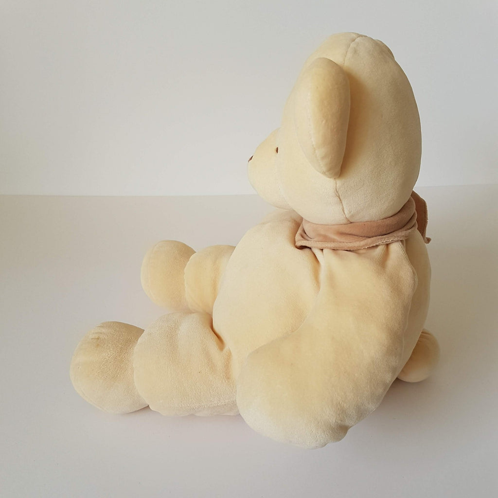 VTG Mamas & Papas VELOUR BEAR Soft Toy 50cm Teddy Floppy Plush Stuffed Animal14