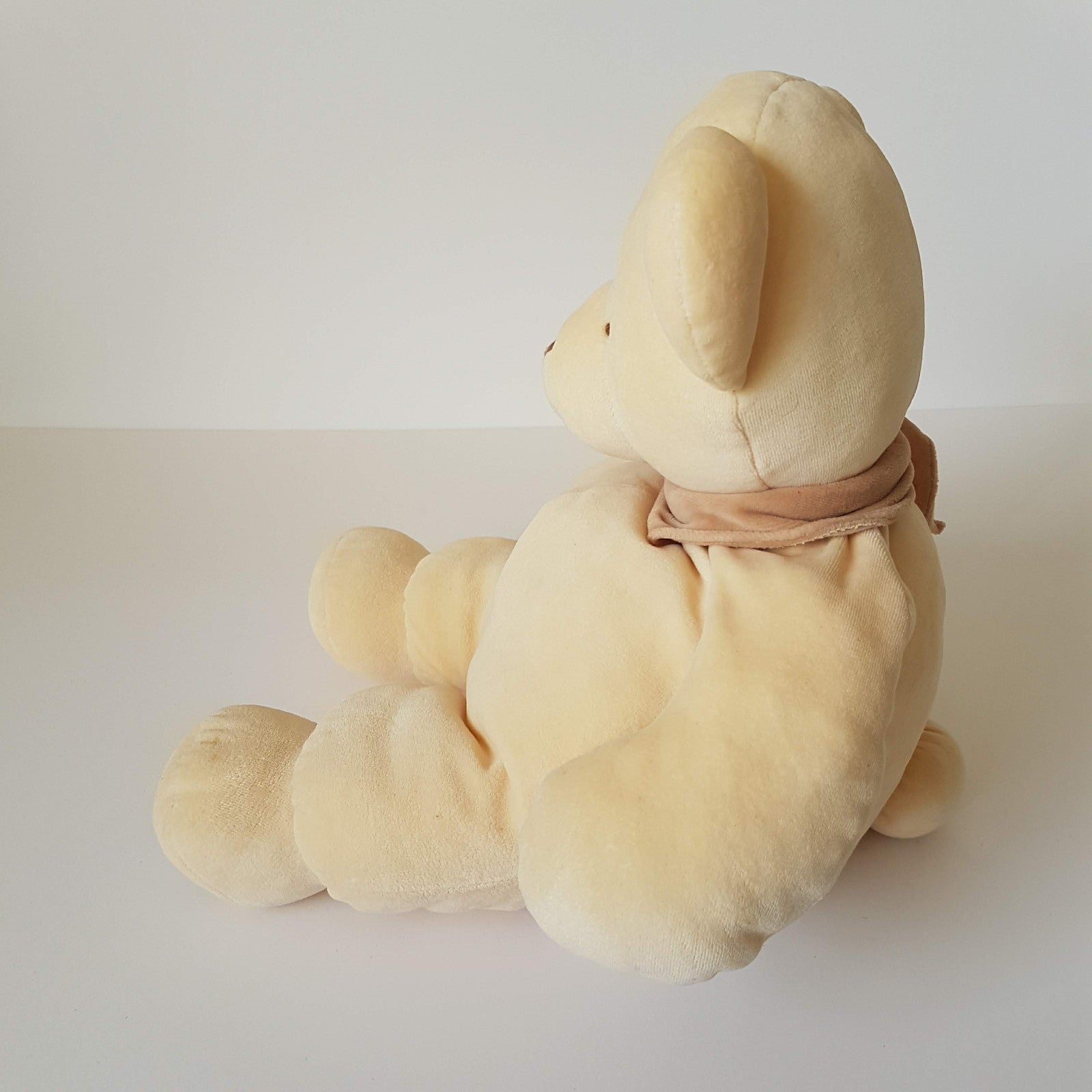 VTG Mamas & Papas VELOUR BEAR Soft Toy 50cm Teddy Floppy Plush Stuffed Animal14