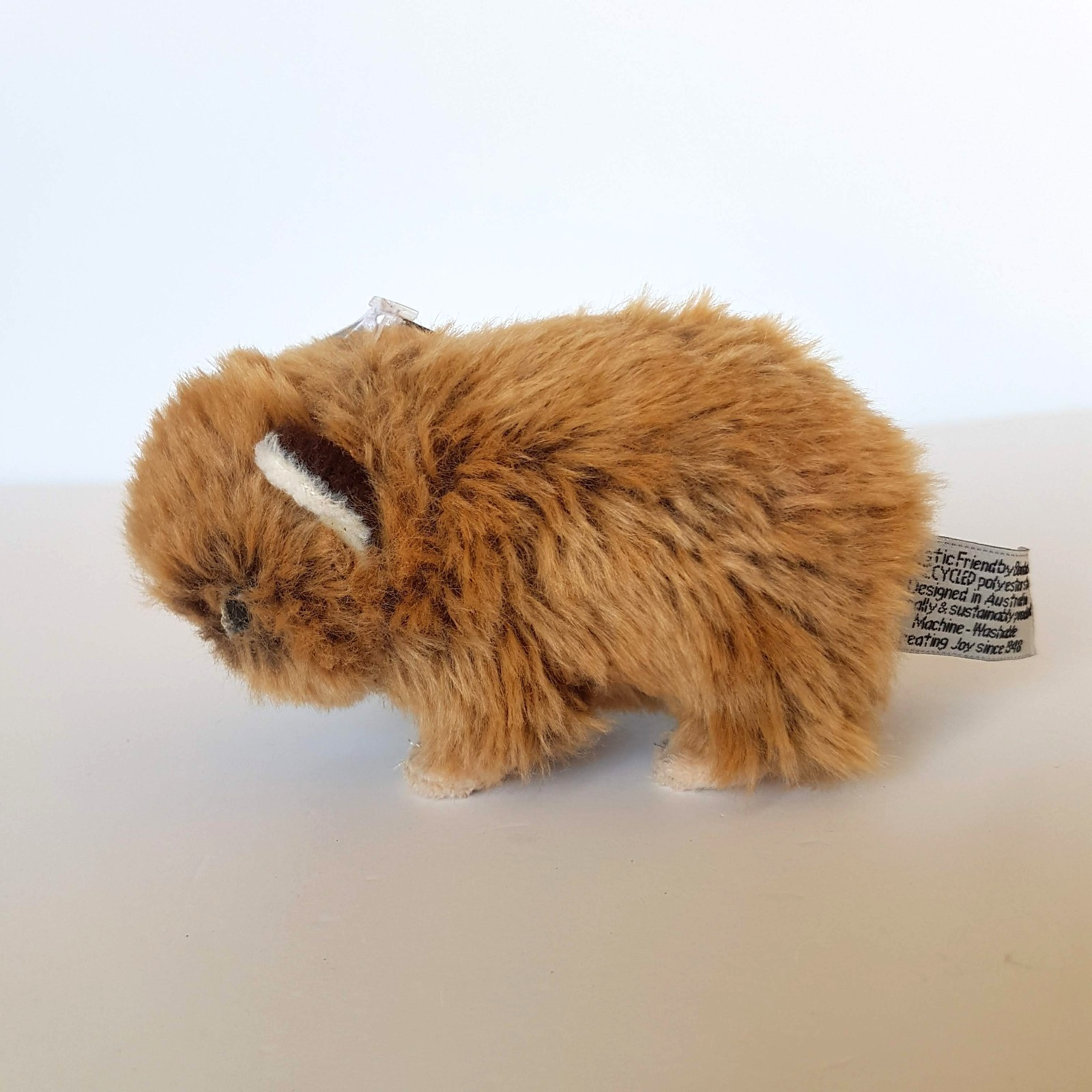 Tiny Bocchetta WOMBAT Australian Animal Soft Toy TAGS Marsupial 13cm SUPER CUTE6