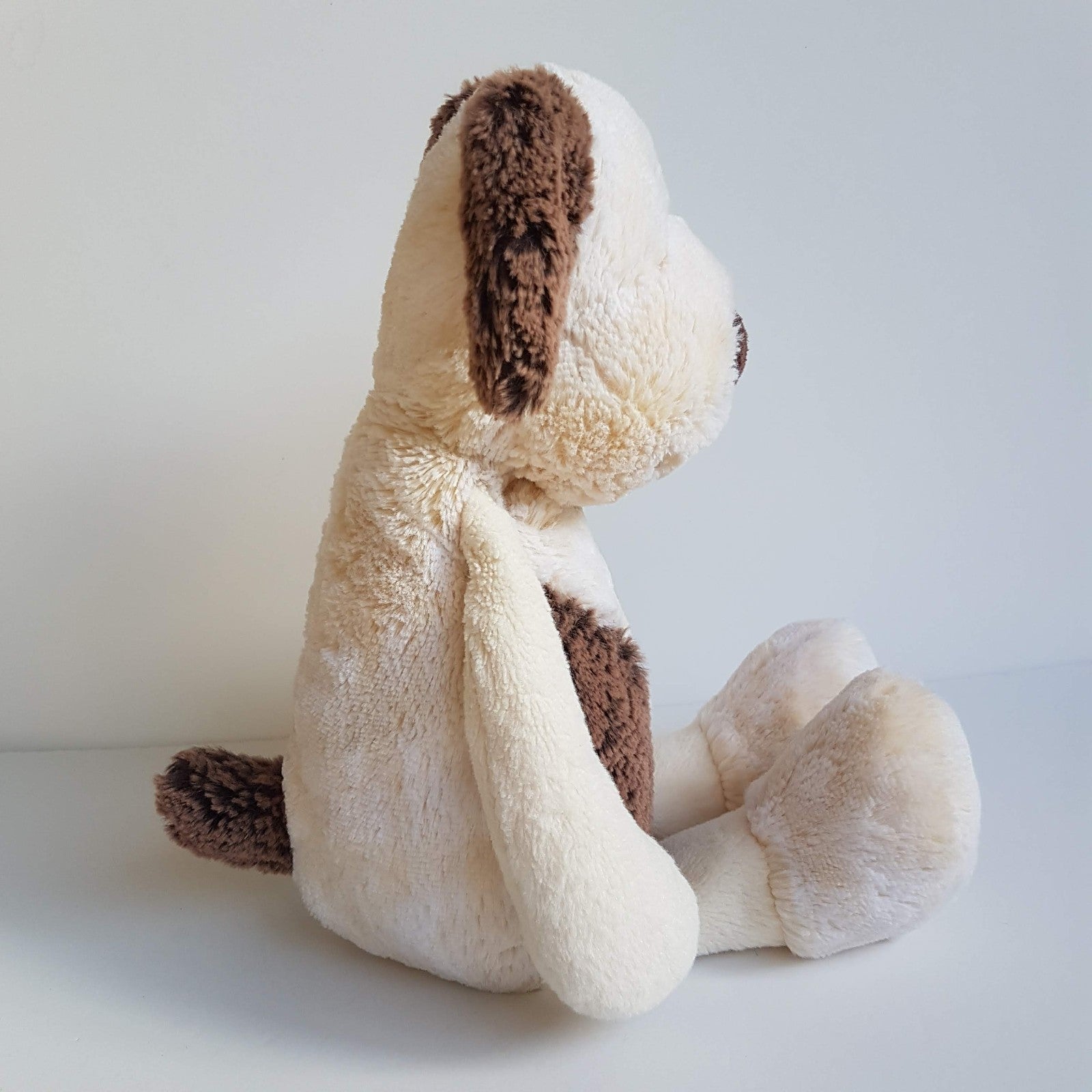 Korimco PATCH DOG Plush Puppy Pets 40cm Soft Toy Stuffed Animal Cuddly Floppy5