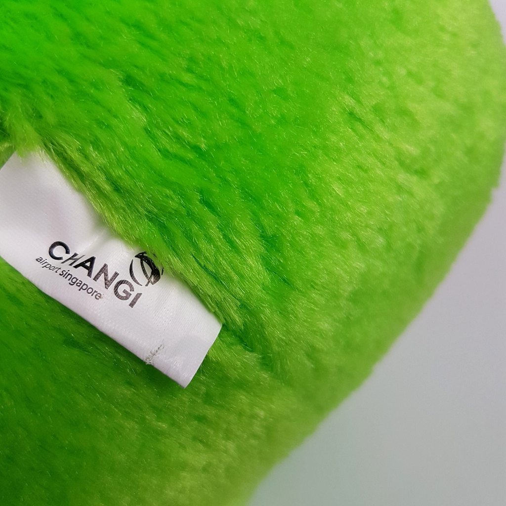 RARE Angry Birds GREEN PIG Changi Airport Exclusive 20cm Stuffed Animal Soft Toy7