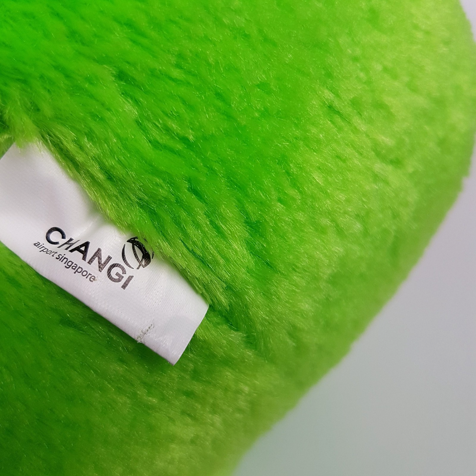 RARE Angry Birds GREEN PIG Changi Airport Exclusive 20cm Stuffed Animal Soft Toy7