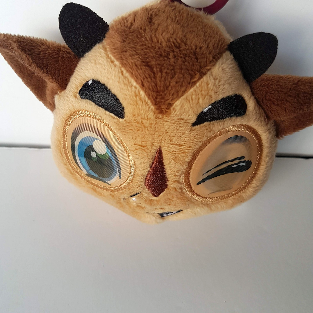 Qatar Airways ORYX KIDS CLUB ORRY Plush Keychain Lenticular Stuffed Animal Toy4