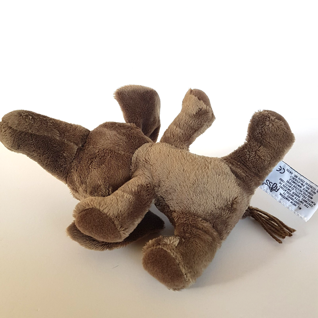 RUSS Melbourne Zoo ELEPHANT RARE Lil Peepers Plush Stuffed Animal Soft Toy Cute8