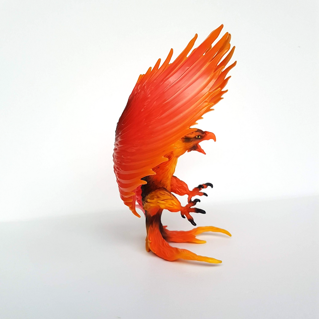 Schleich Eldrador Creations FIRE EAGLE PHOENIX Adjustable 15cm Fantasy Figurine2