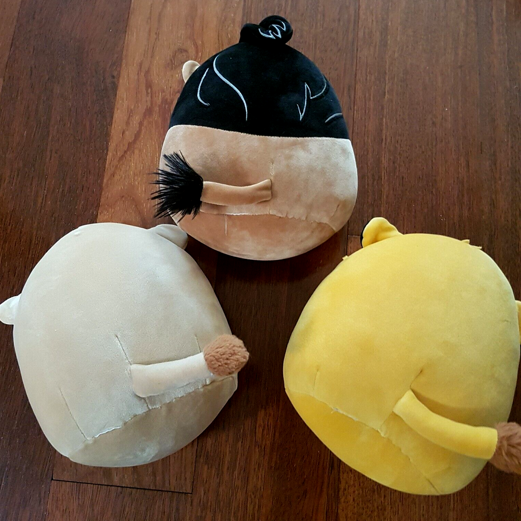 LION KING Squishmallows 30th Anniversary 24cm Glitter SCAR NALA SIMBA Plush Toys7