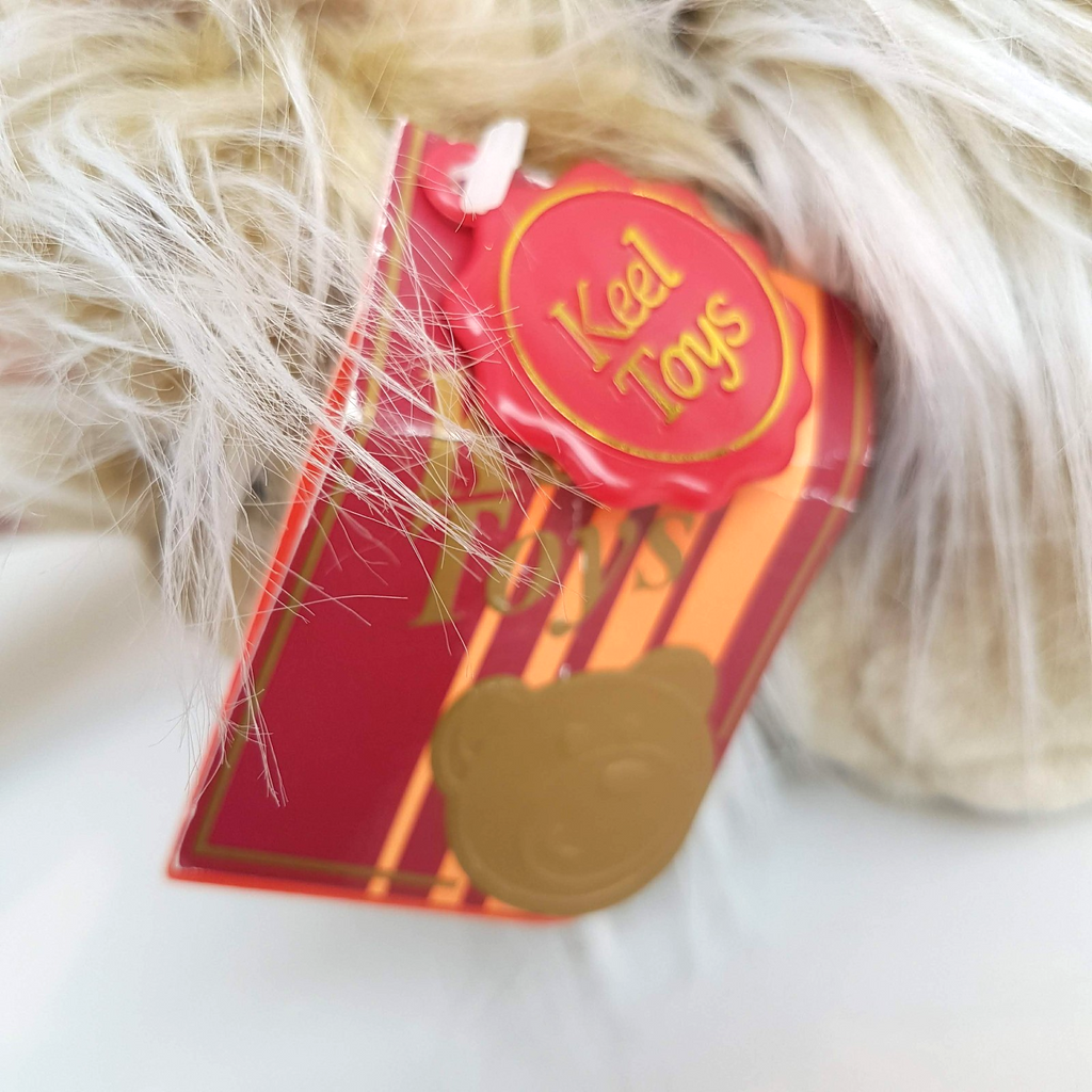 Keel CAIRN TERRIER DOG Puppy Plush Stuffed Animal Soft Toy Small Pet Beanbag Toy6