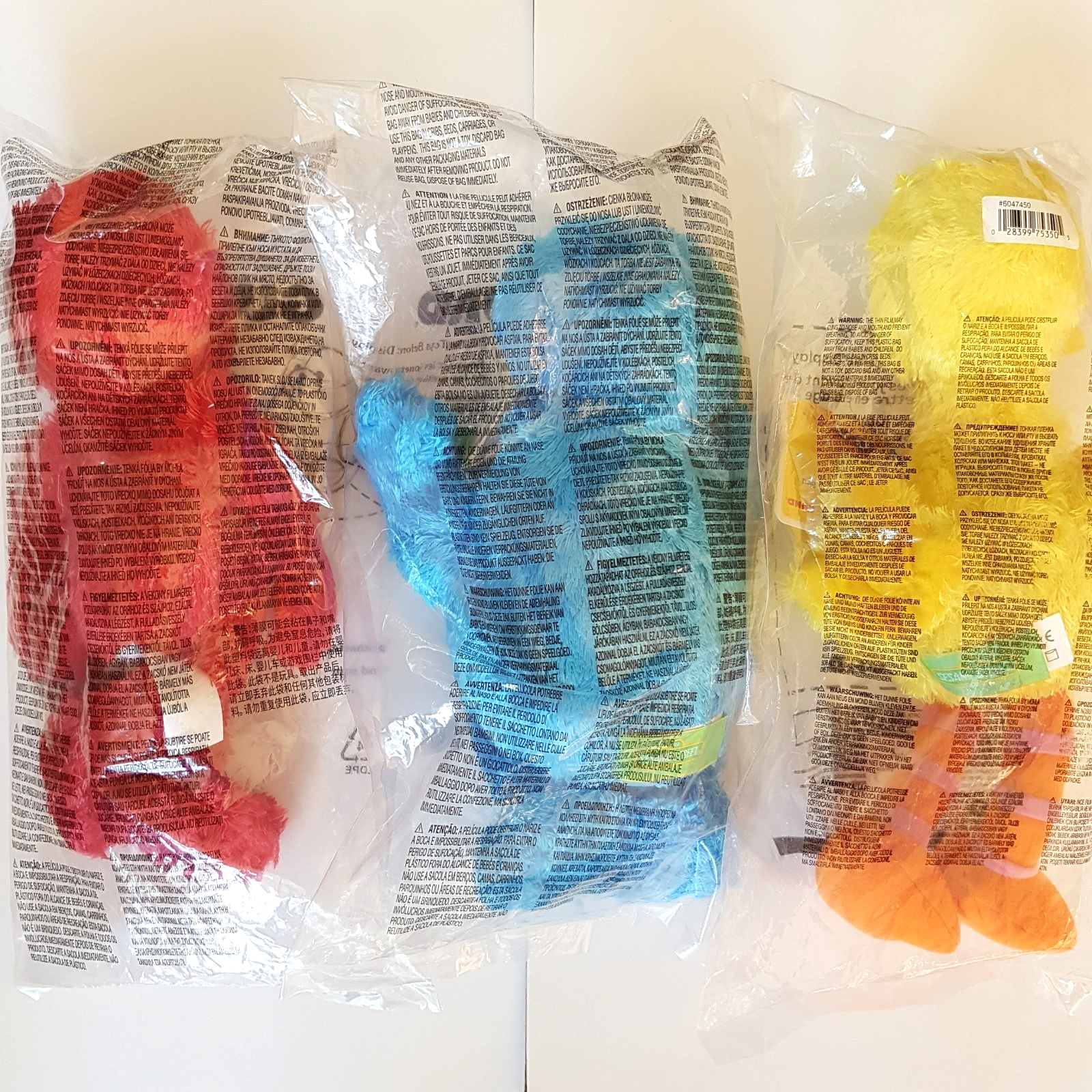 Gund SESAME STREET 2019 Sealed 36cm Plush ELMO COOKIE MONSTER BIG BIRD Collector7