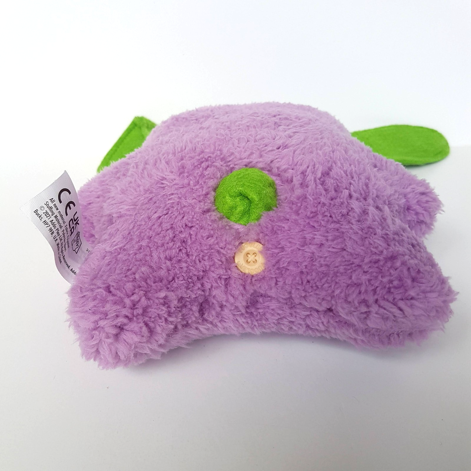 Fuggler LIMITED EDITION RABID RABBIT Funny Ugly Monster Plush Toy Rare Purple10