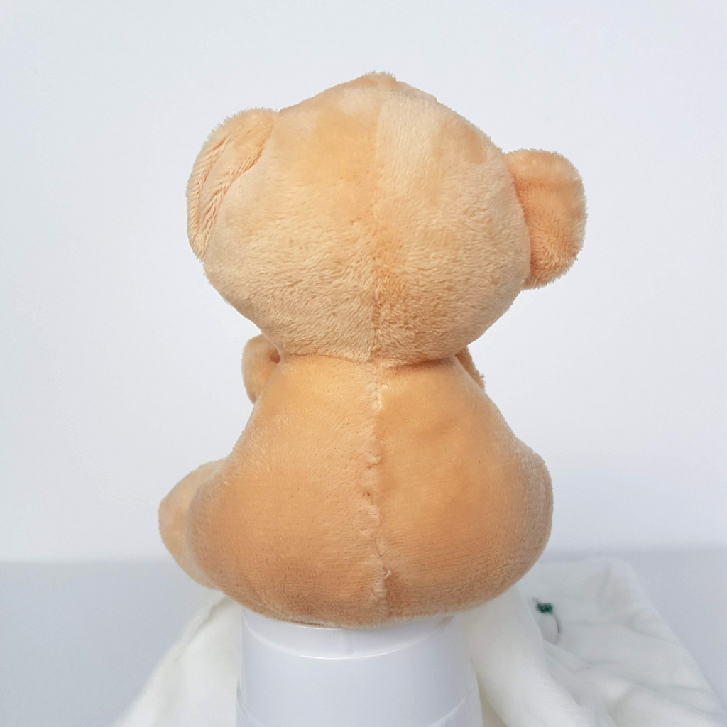 Ollie's Place BEAR LOVEY Comforter Plush Security Blanket Sleep Soft Toy Cute6