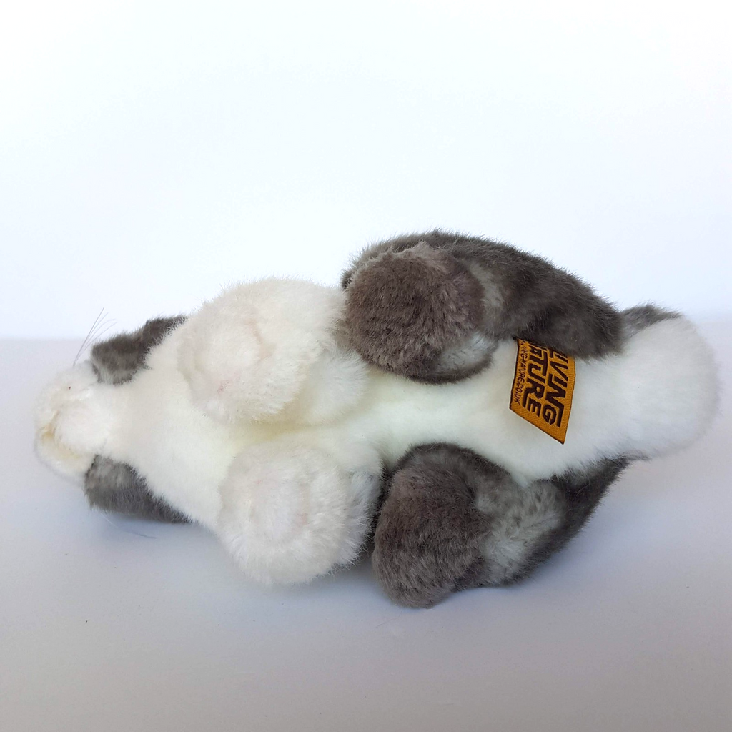 Living Nature BUNNY RABBIT Small Plush Soft Toy Stuffed Animal 20cm Toy Whiskers7