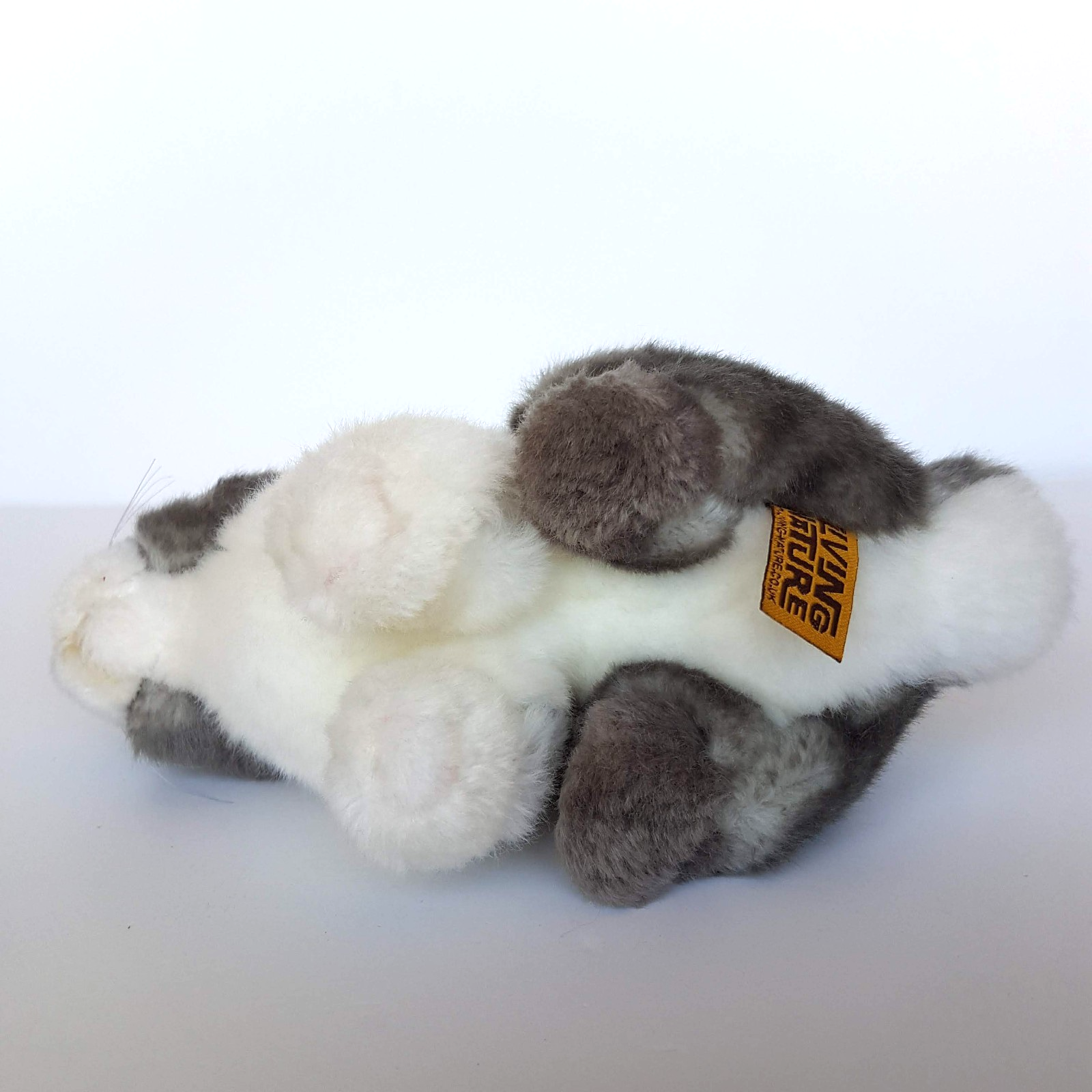 Living Nature BUNNY RABBIT Small Plush Soft Toy Stuffed Animal 20cm Toy Whiskers7