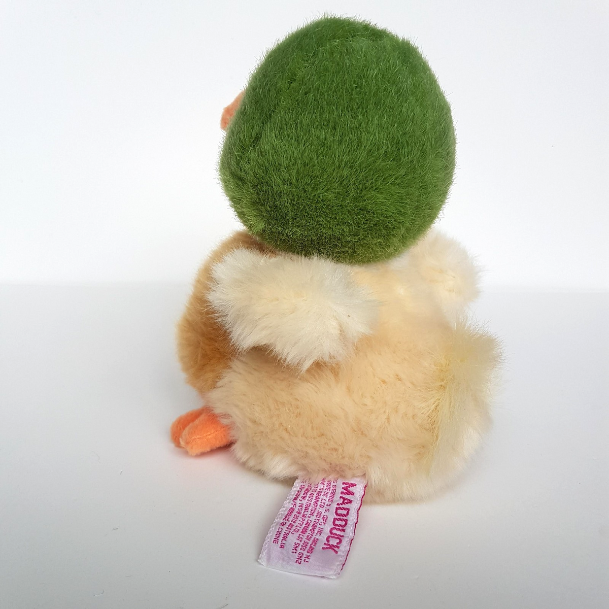 Russ MADDUCK MALLARD DUCK Bird Plush 19cm Stuffed Animal Beanbag Soft Toy Cuddly4