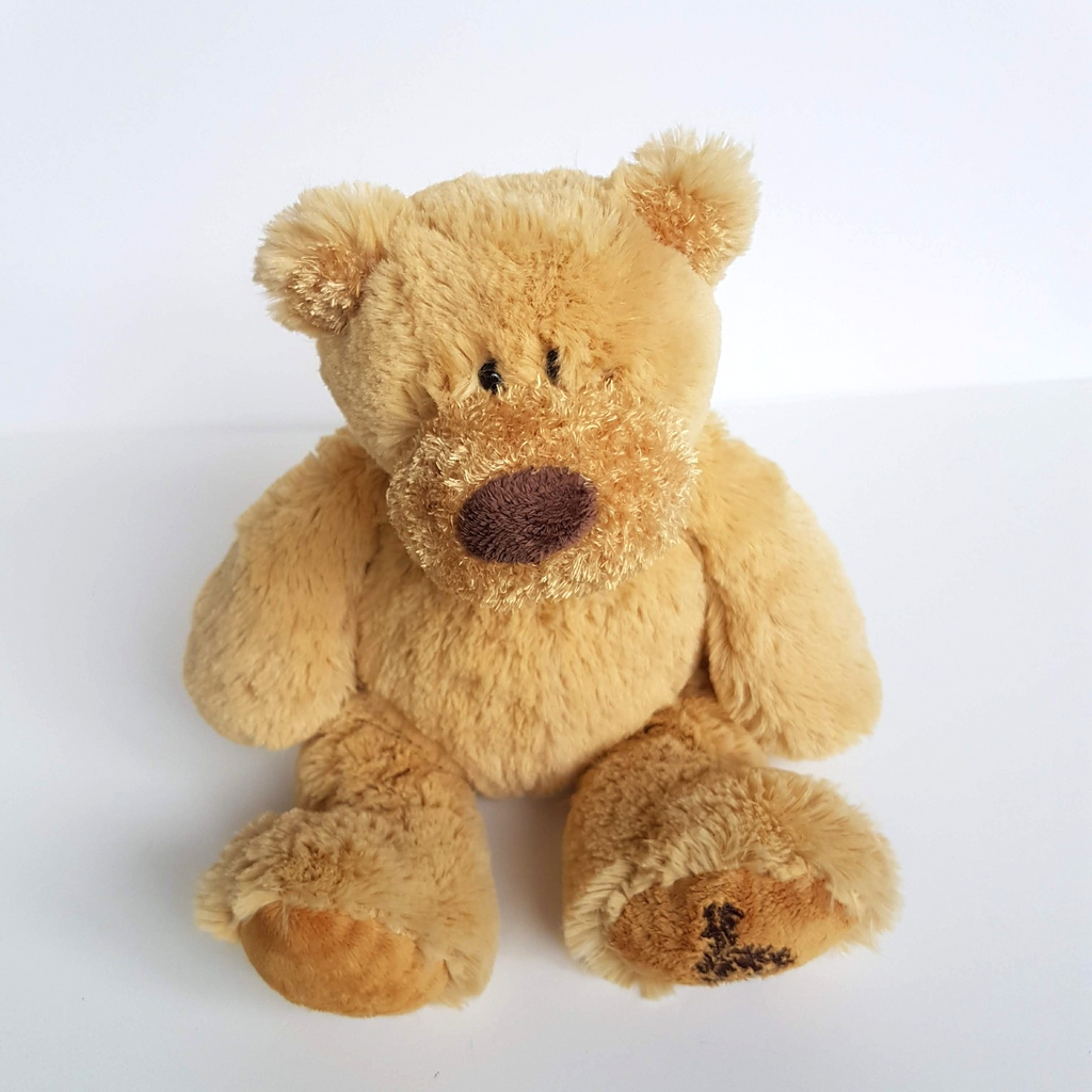 Tomfoolery LANGHAM HOTEL TEDDY BEAR Plush 31cm Stuffed Animal Soft Toy Floppy10