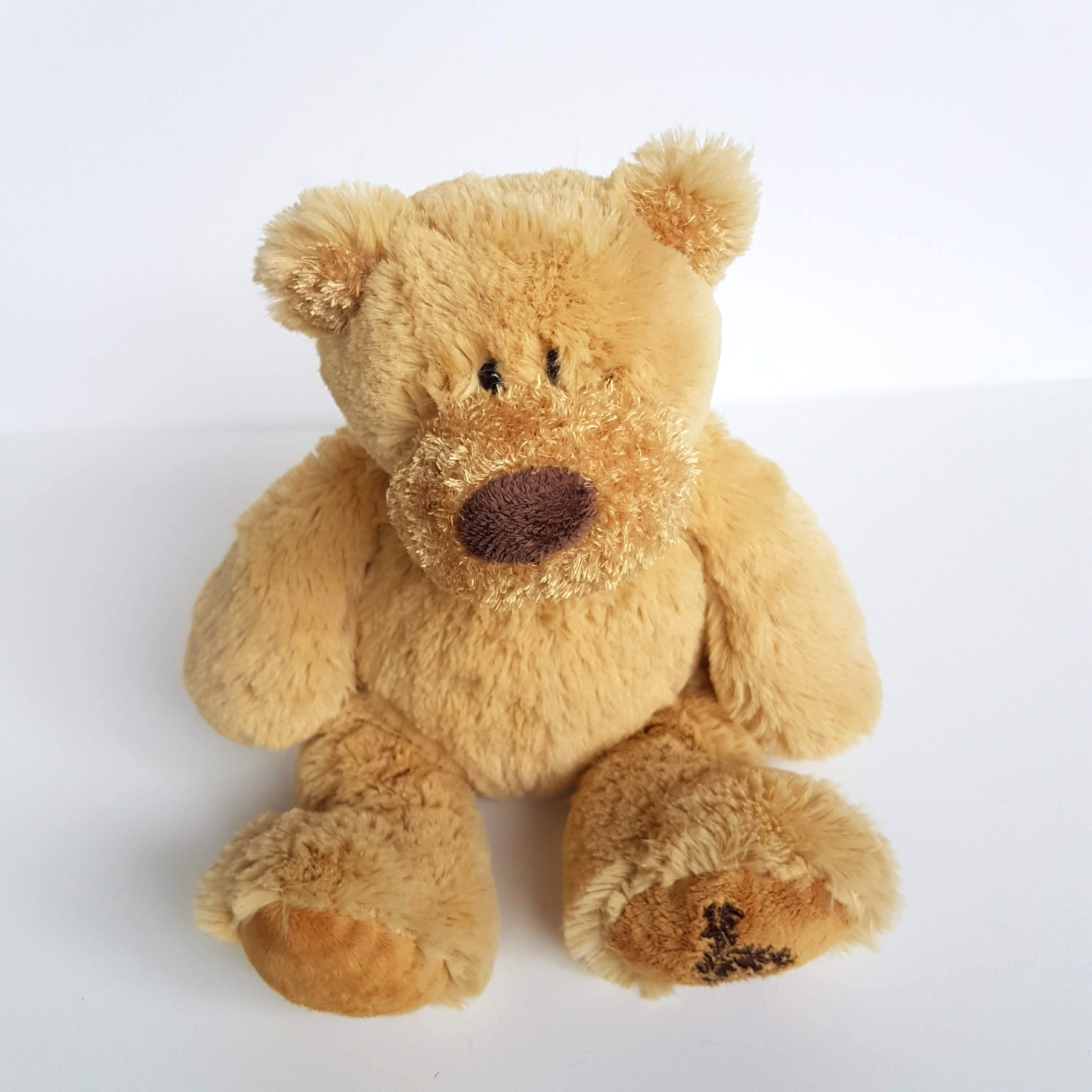 Tomfoolery LANGHAM HOTEL TEDDY BEAR Plush 31cm Stuffed Animal Soft Toy Floppy10