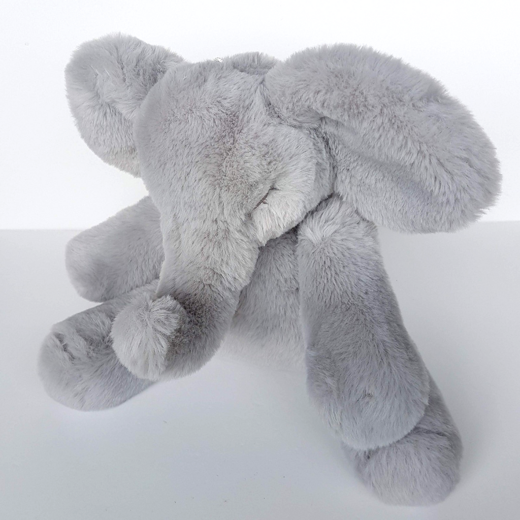 Baby Berry GREY ELEPHANT Lovey Plush Stuffed Animal Soft Toy Excellent Condition1